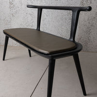 Oxbend Bench Seat Pad - Leather
