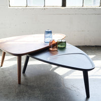 Currently Available - Oxbend Coffee Table, Walnut 18.5"