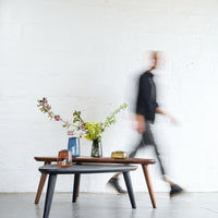 Currently Available - Oxbend Coffee Table, Walnut 18.5"