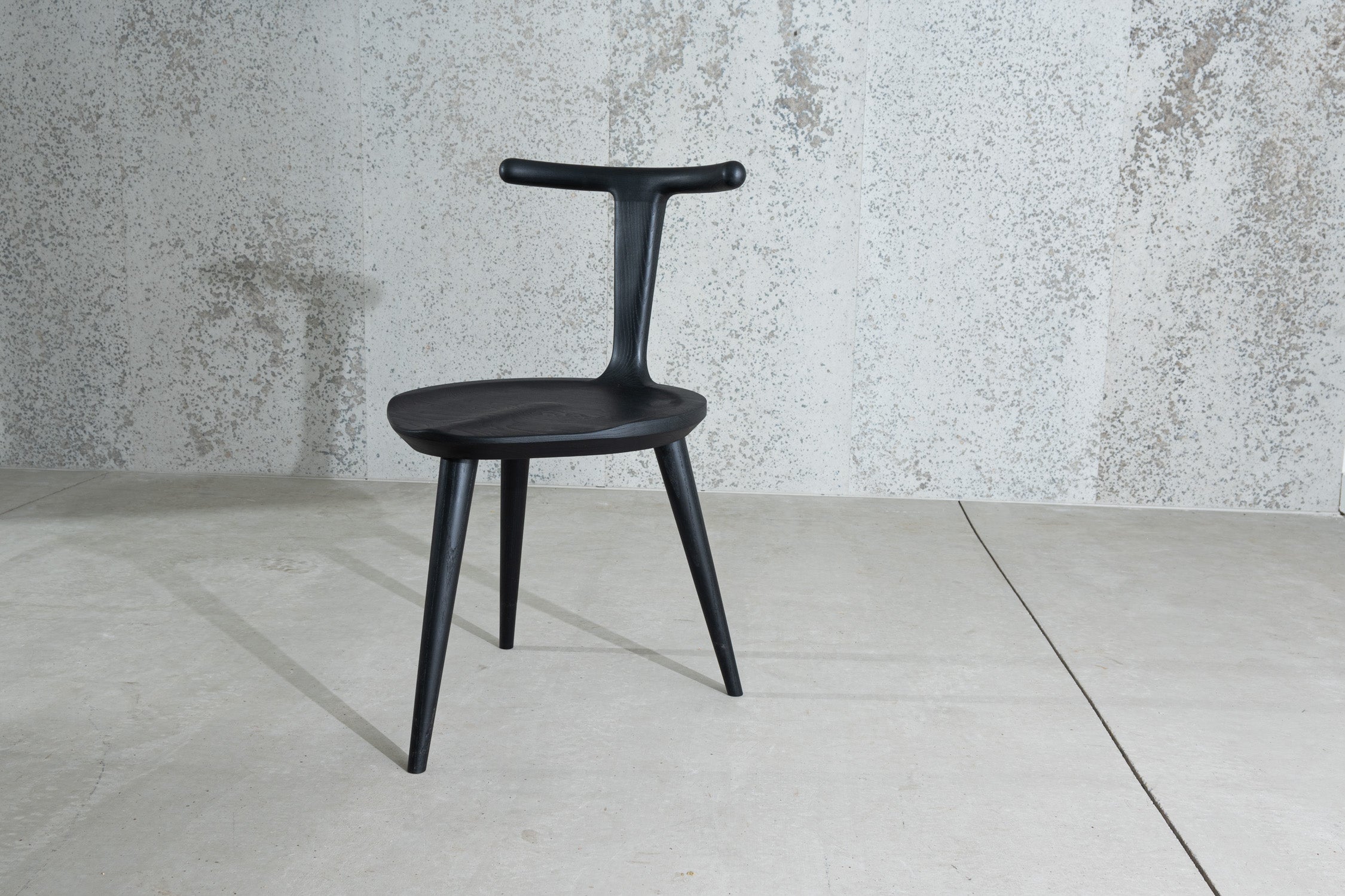 Oxbend Chair, 3 Legs