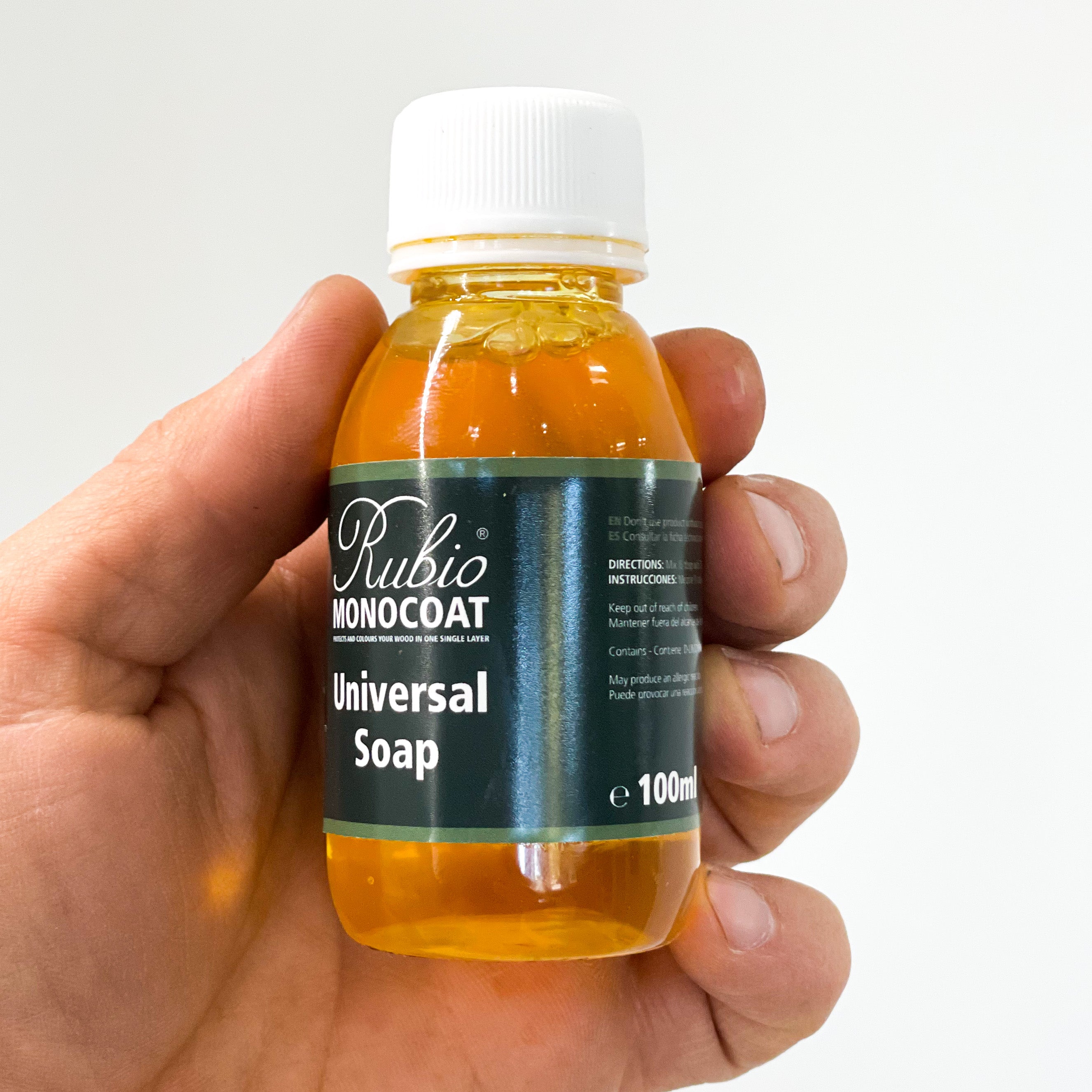 Soap Concentrate for Cleaning and Maintenance - Rubio Monocoat