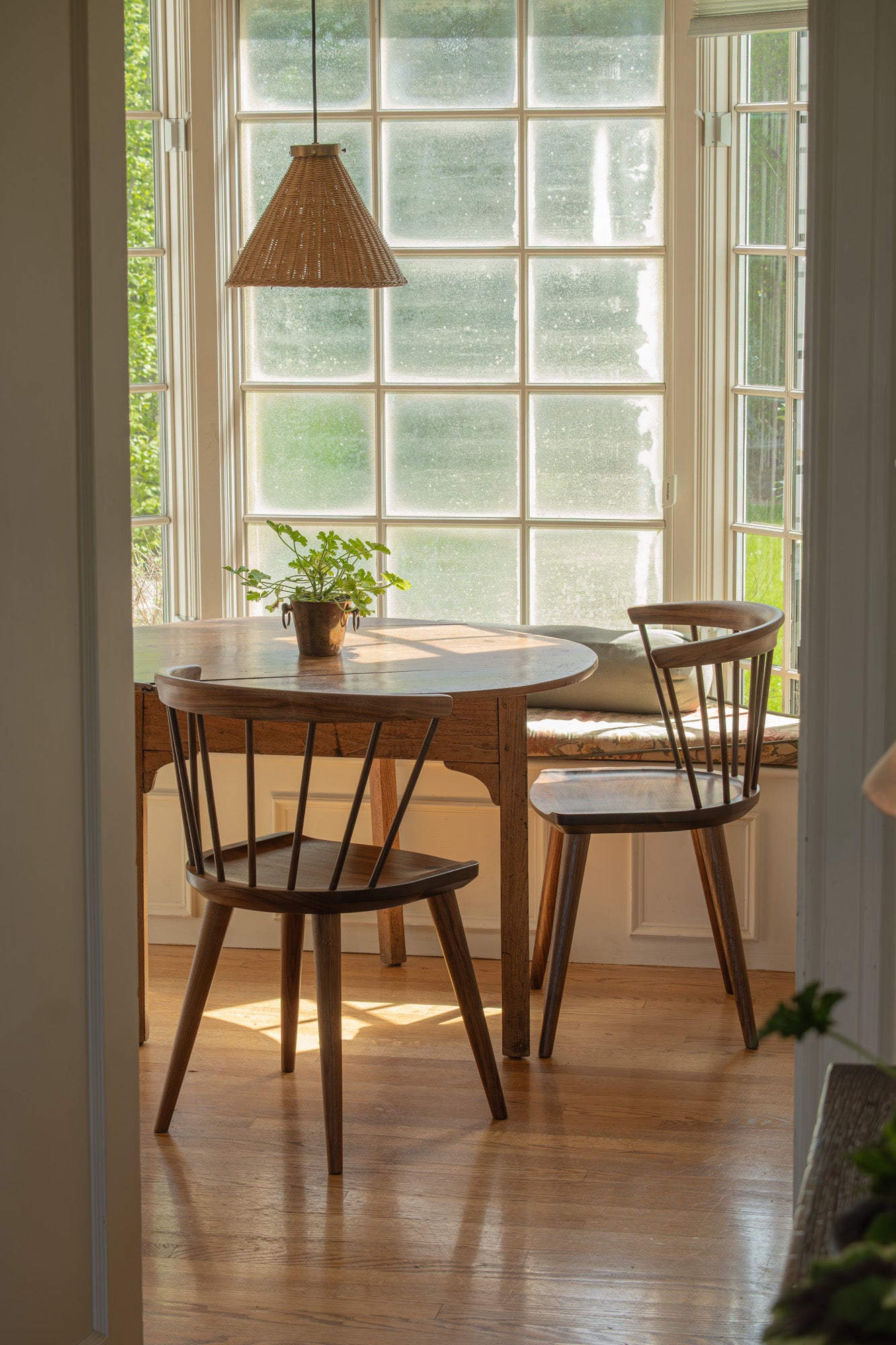 Oxbend Windsor Chair