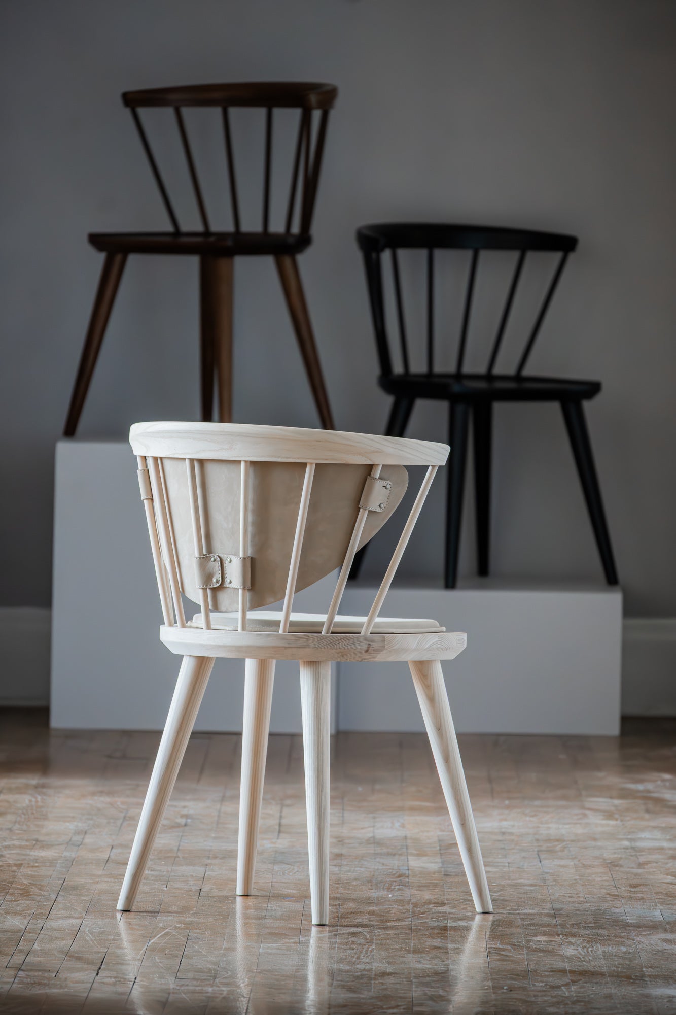 Oxbend Windsor Backrest - Leather
