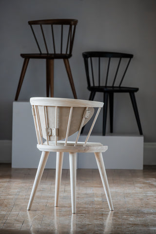 Oxbend Windsor Backrest - Leather