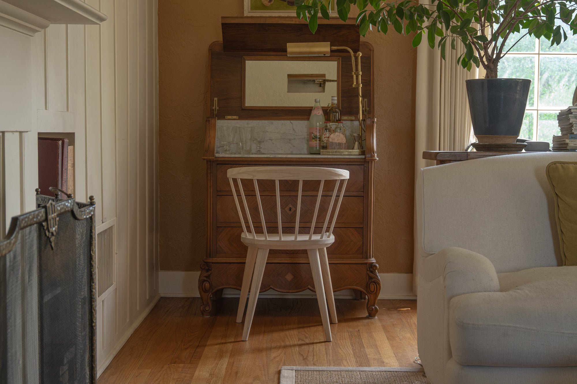 Oxbend Windsor Chair