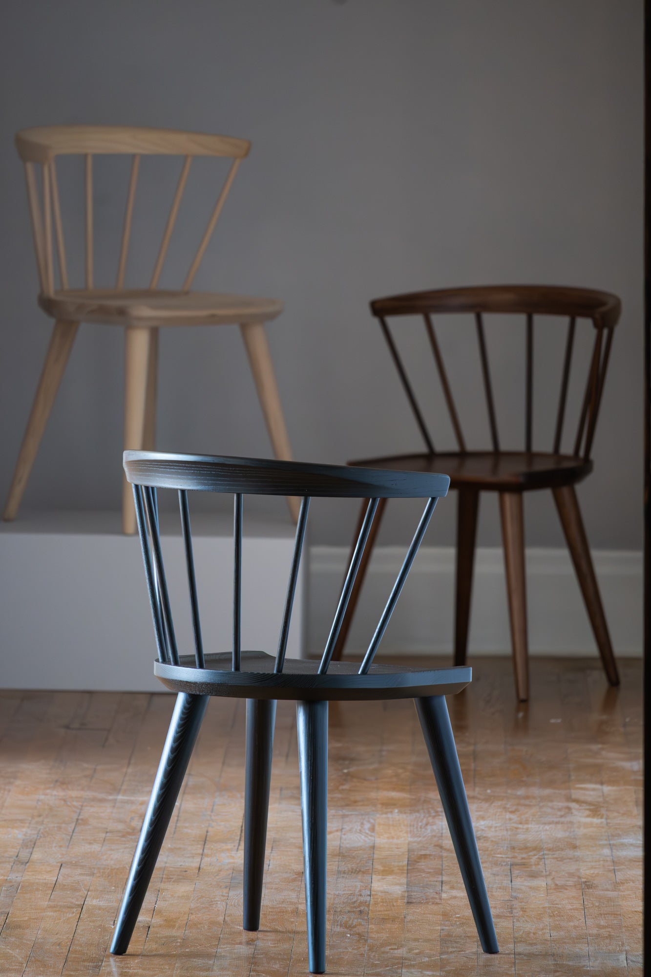 Oxbend Windsor Chair