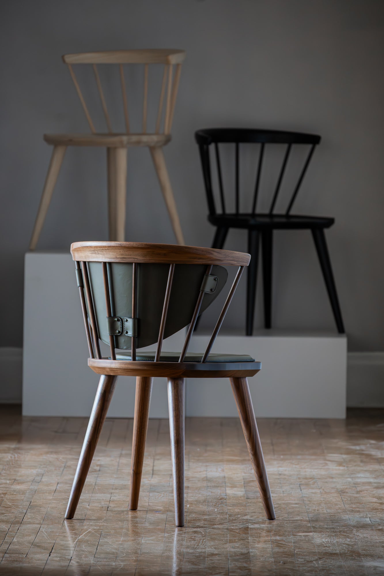 Oxbend Windsor Chair