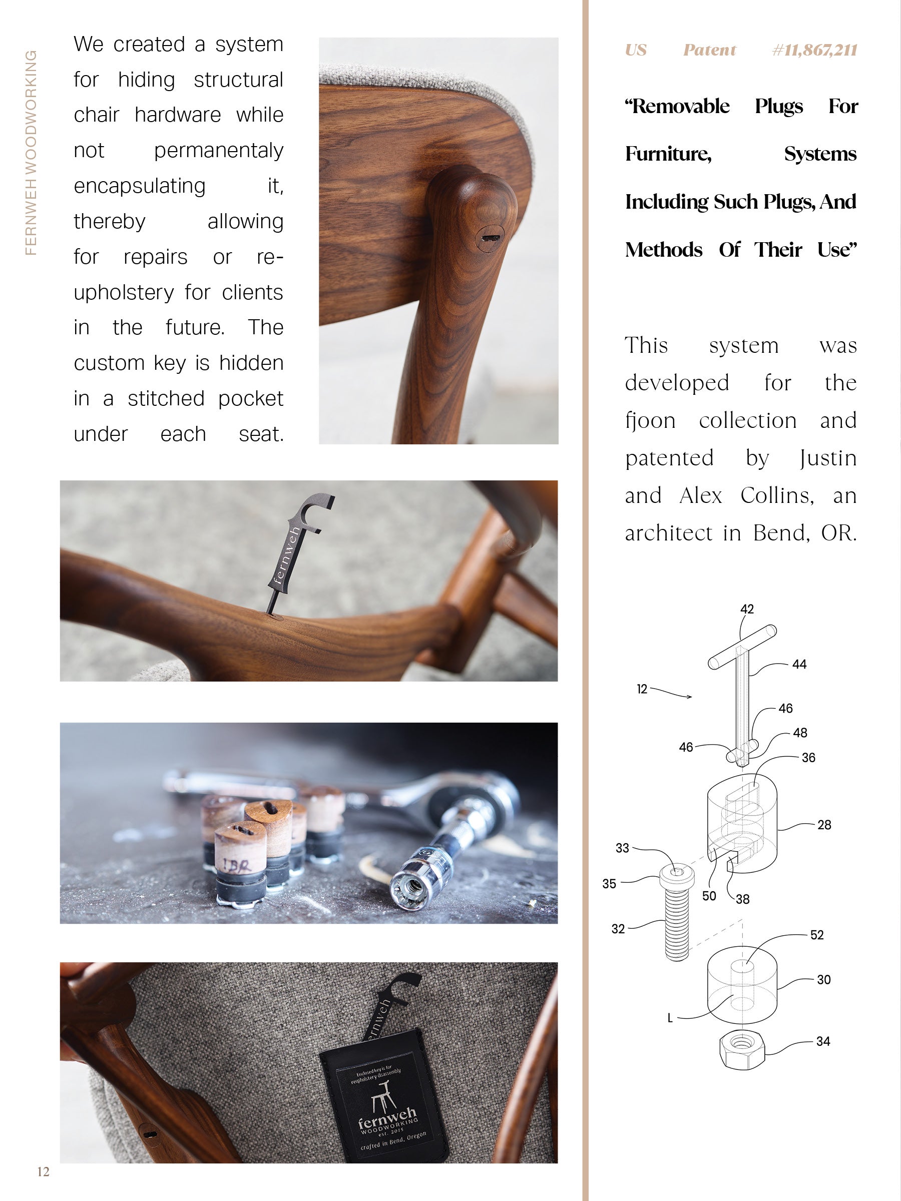 Fernweh Woodworking Furniture Catalog - Hard Copy