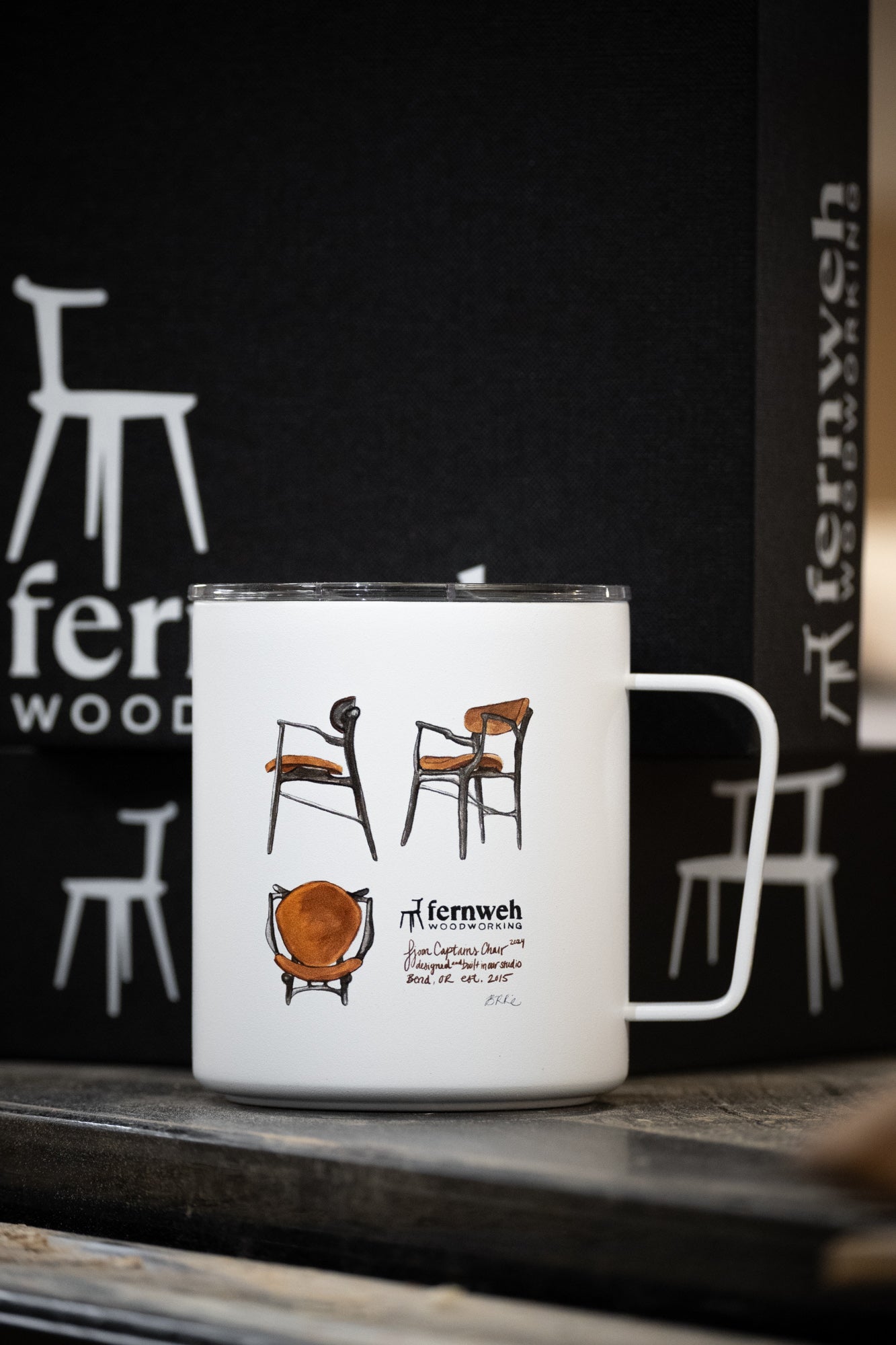 Fernweh Mug 12oz