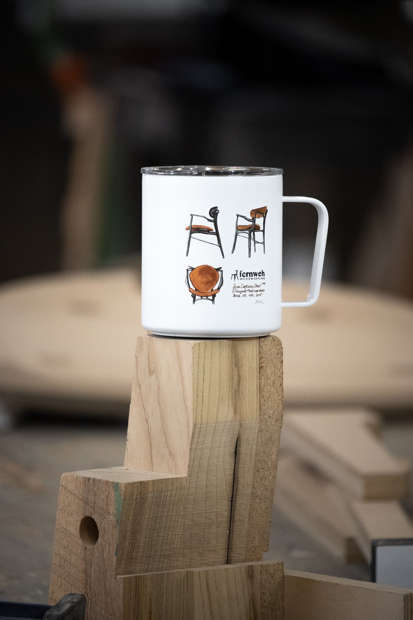 Fernweh Mug 12oz