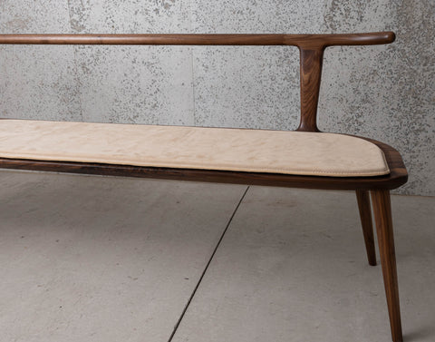 Oxbend Bench Seat Pad - Leather
