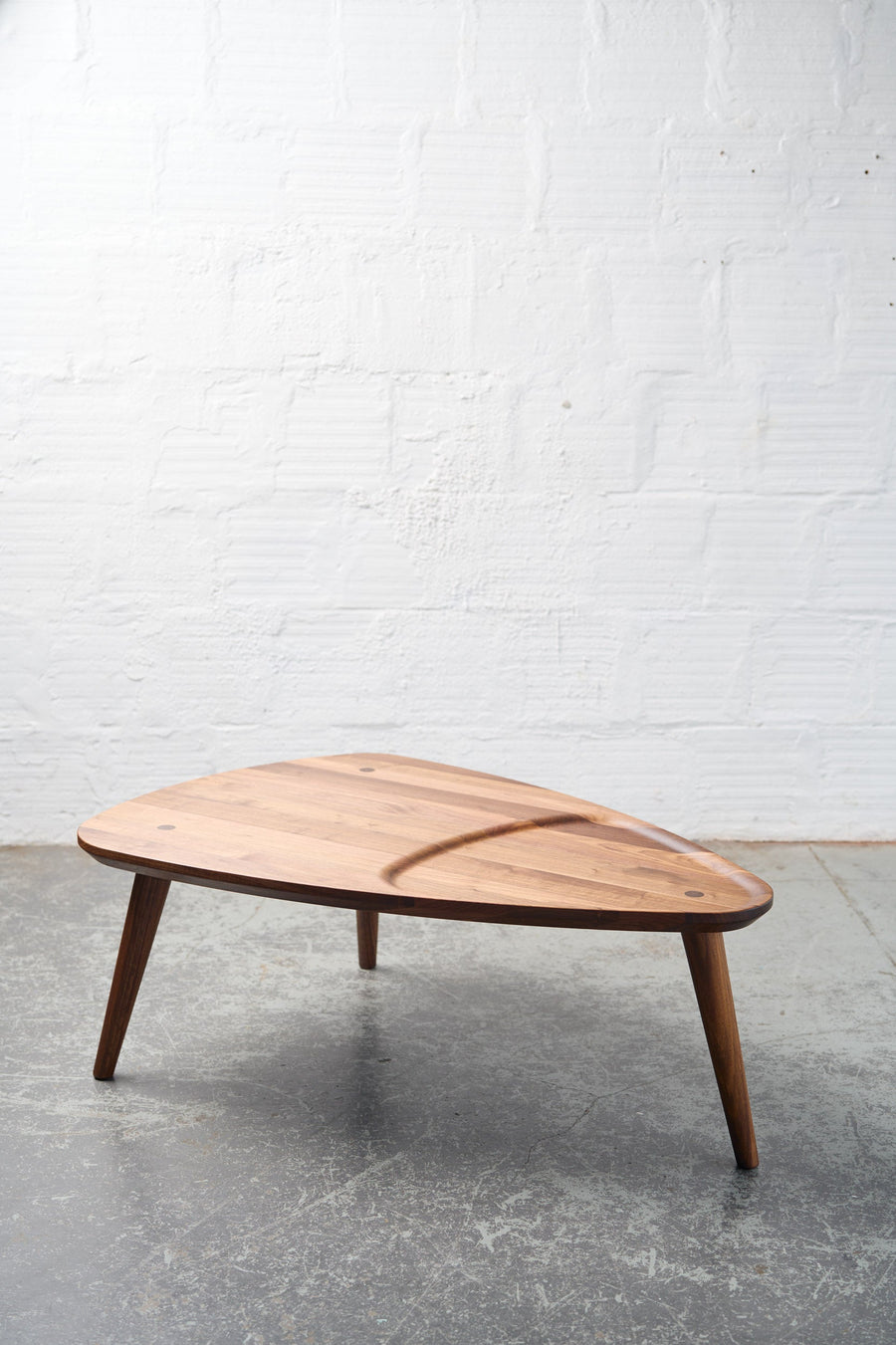 Currently Available - Oxbend Coffee Table, Walnut 18.5