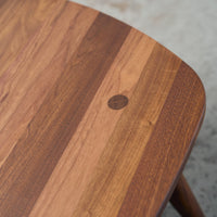 Currently Available - Oxbend Coffee Table, Walnut 18.5"