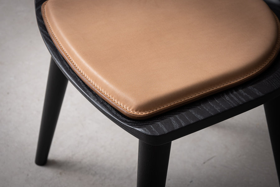 Oxbend Chair Seat Pad - Leather
