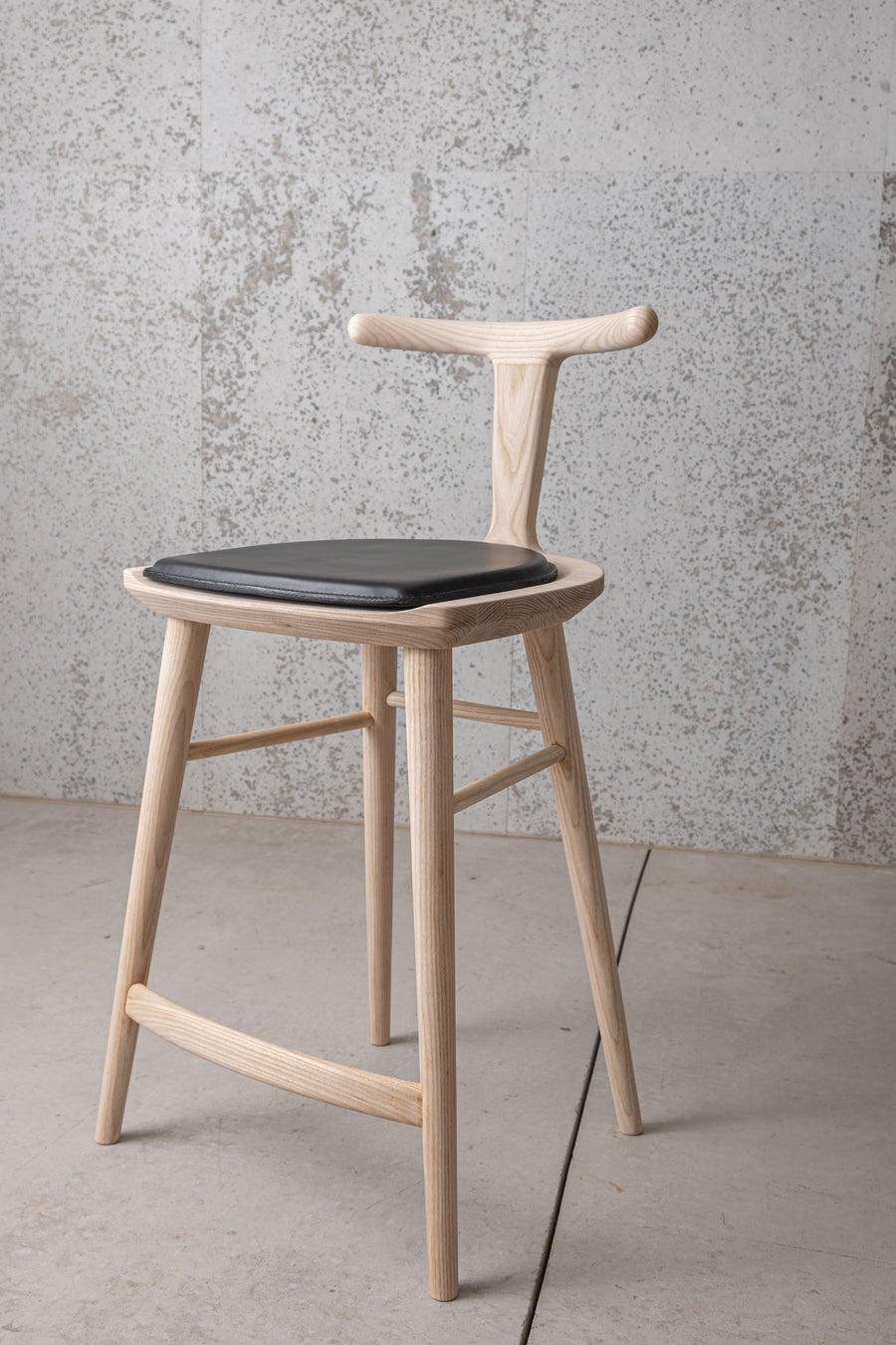Oxbend Chair Seat Pad - Leather