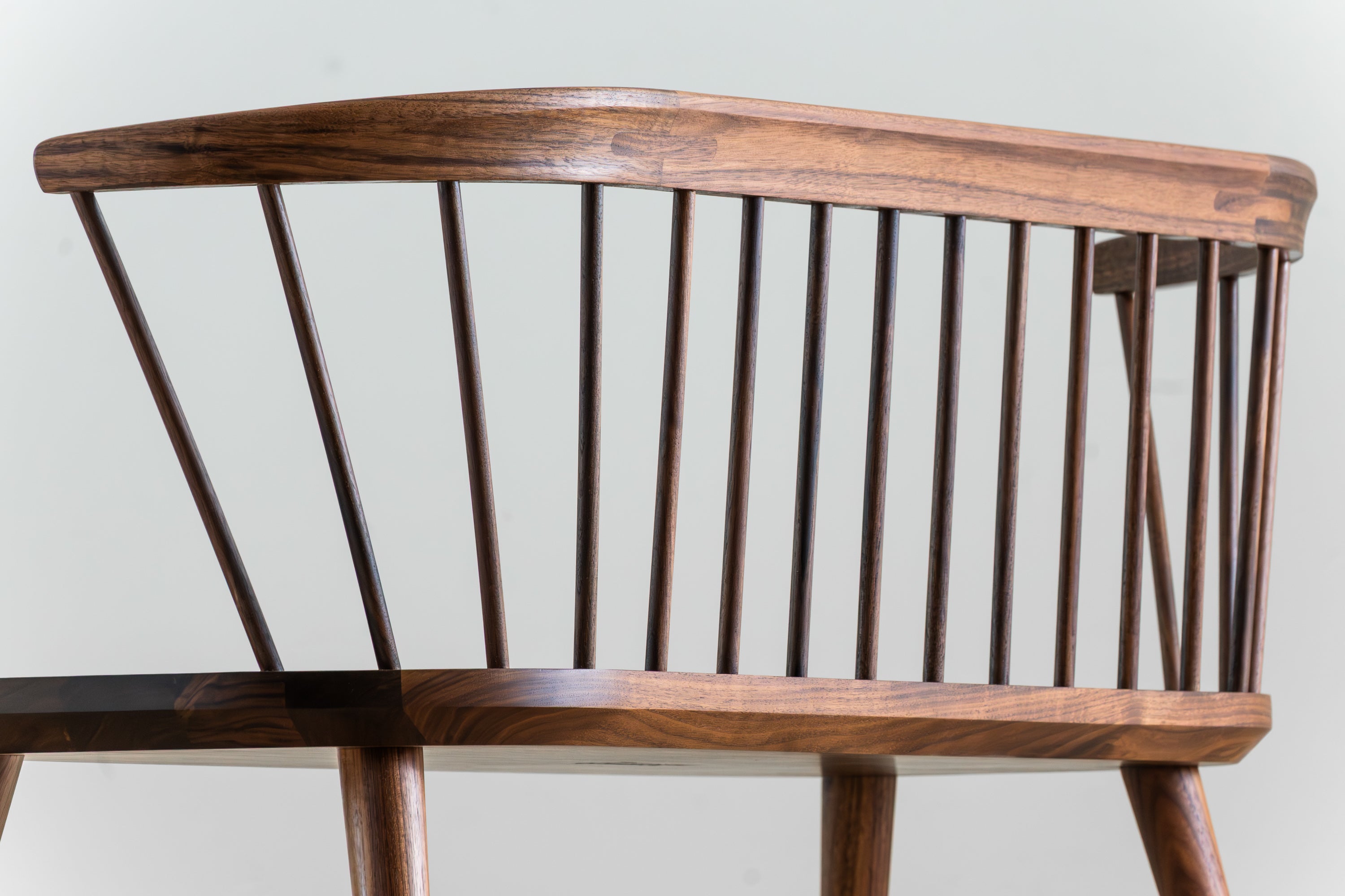 Oxbend Windsor Bench