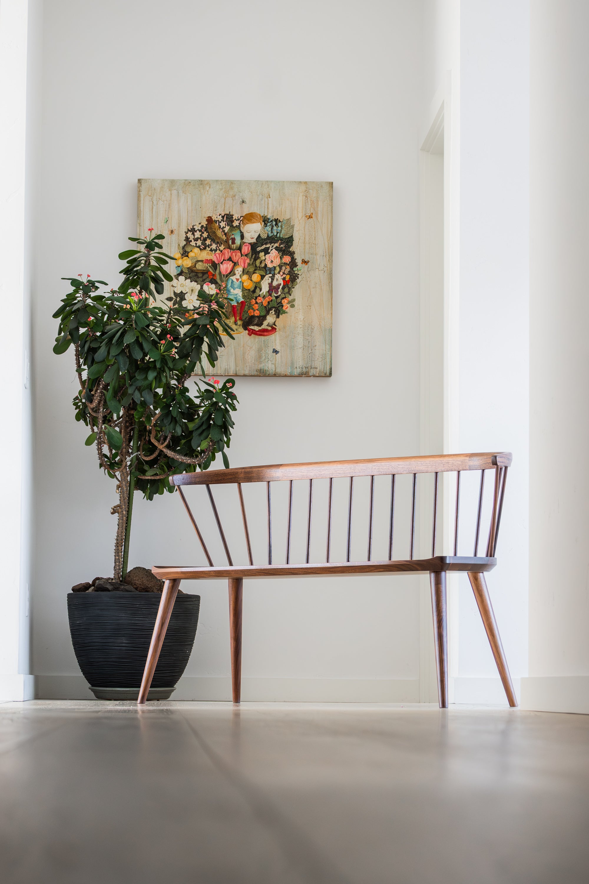 Oxbend Windsor Bench