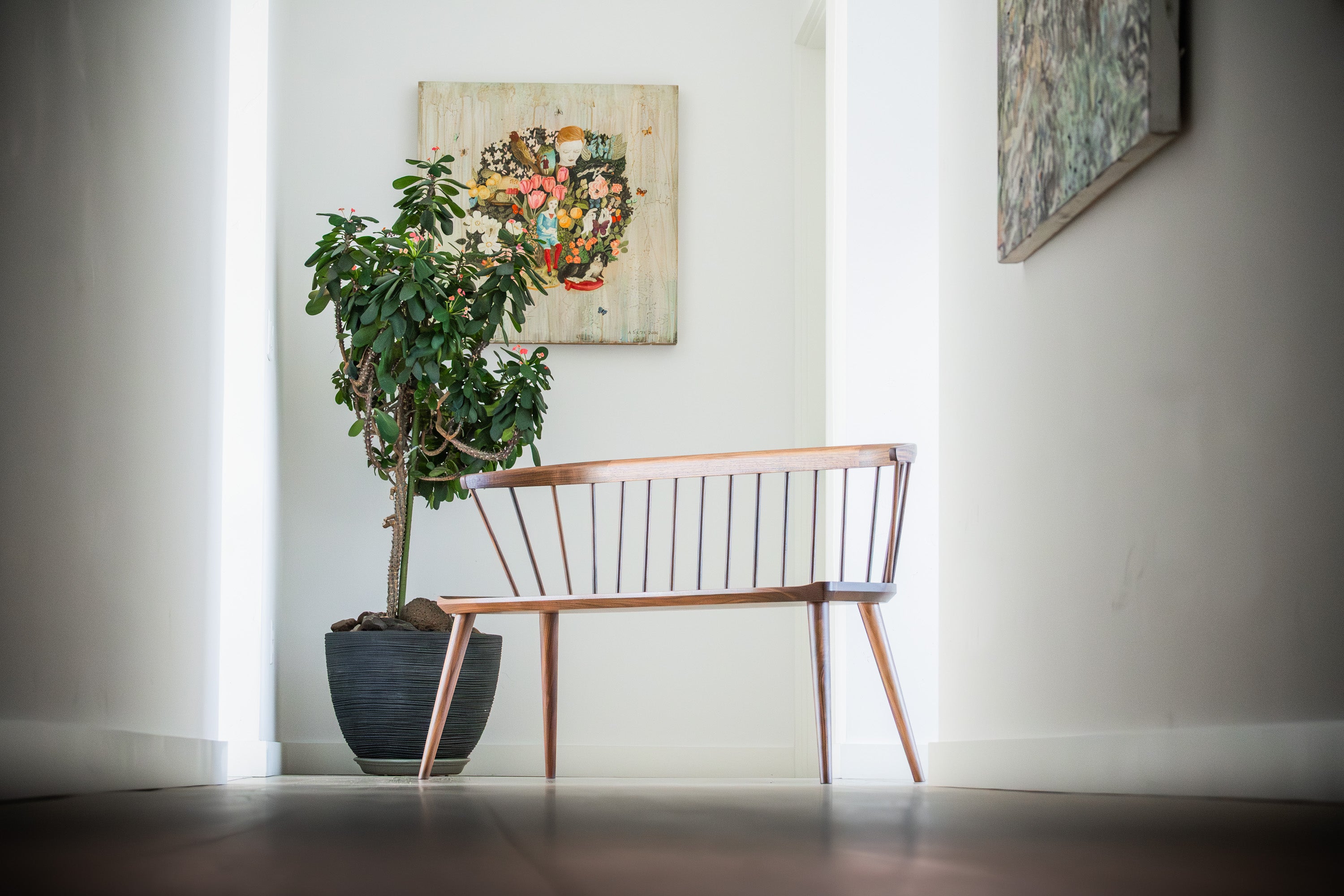 Oxbend Windsor Bench