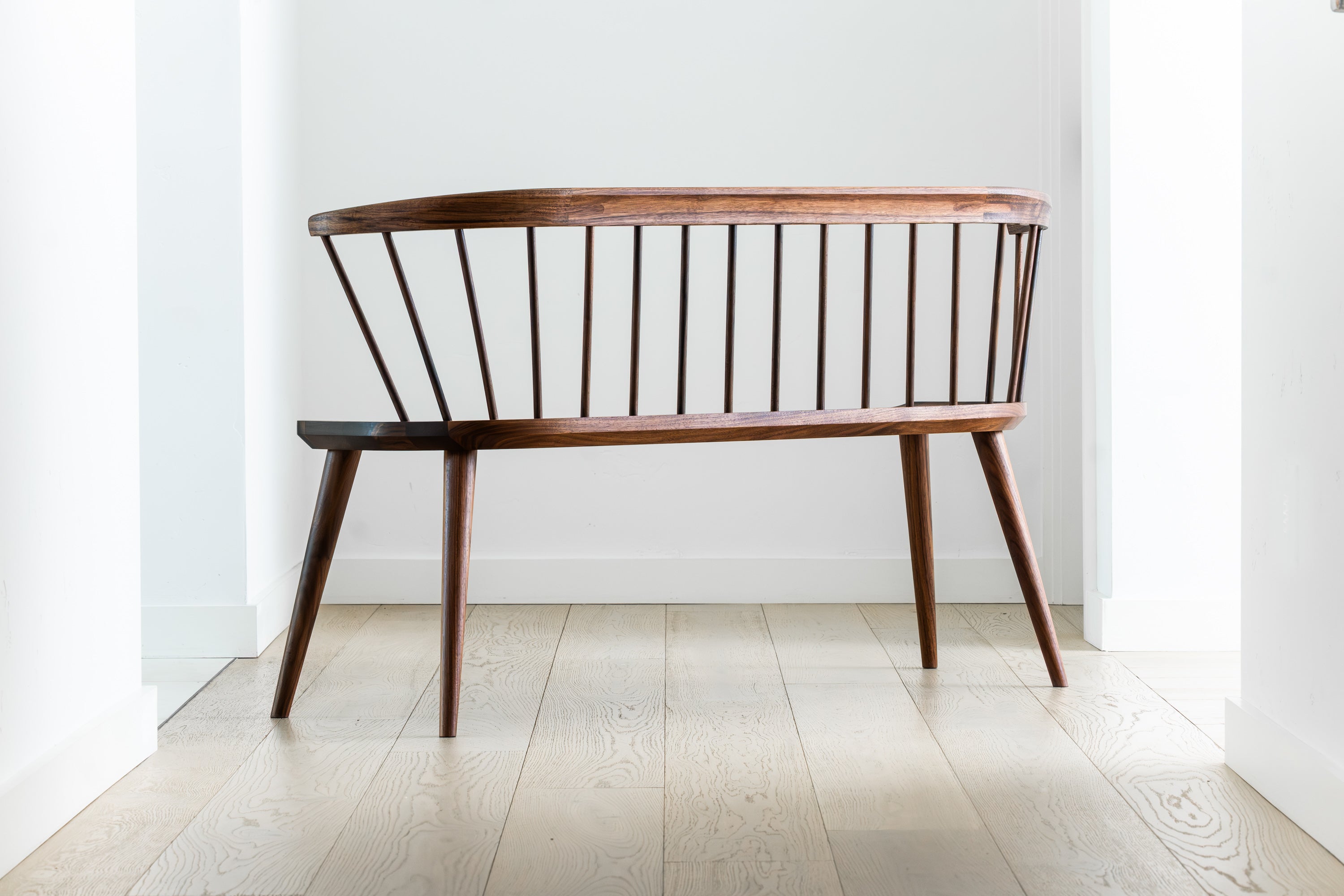 Oxbend Windsor Bench