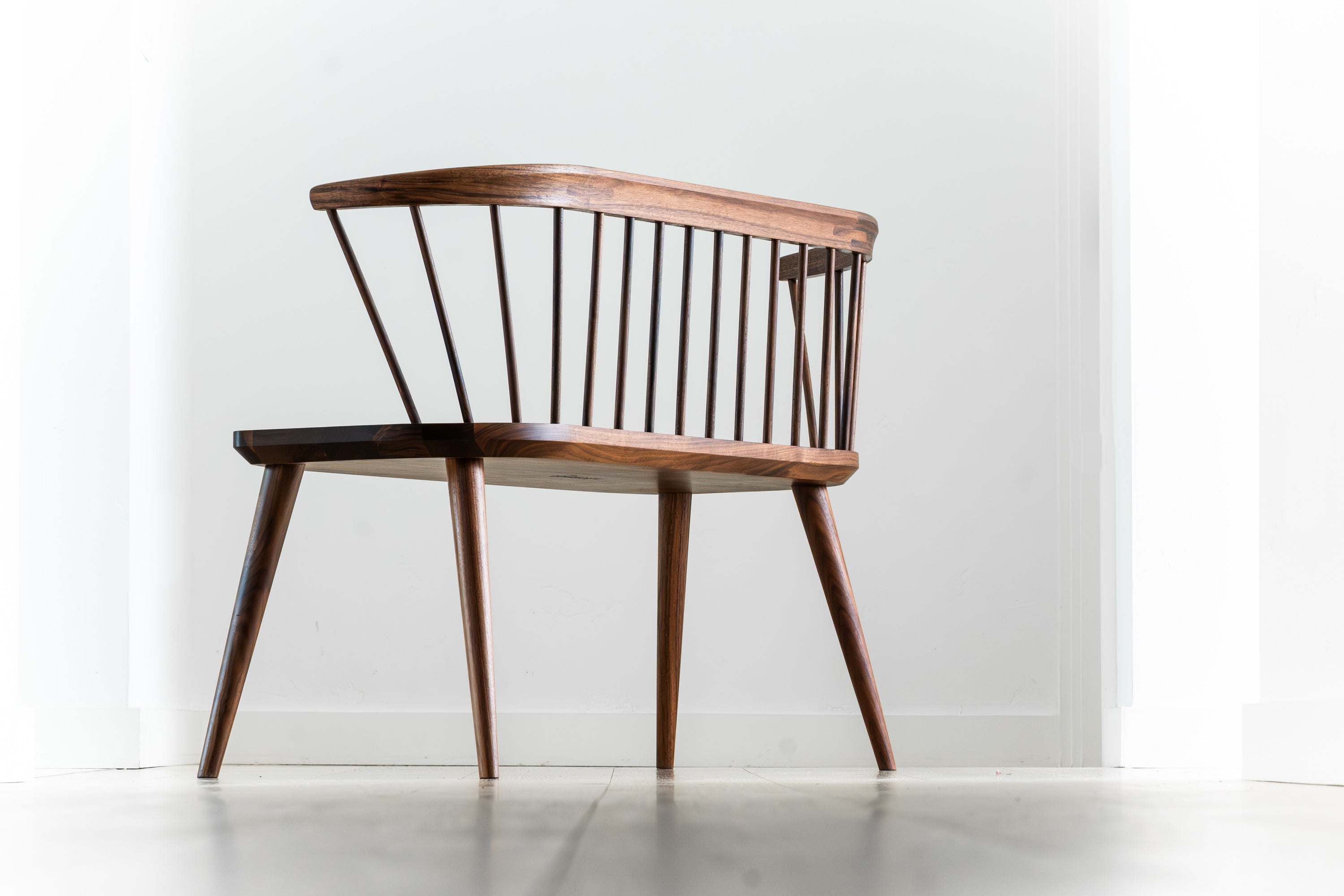 Oxbend Windsor Bench
