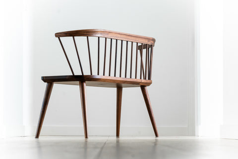Oxbend Windsor Bench