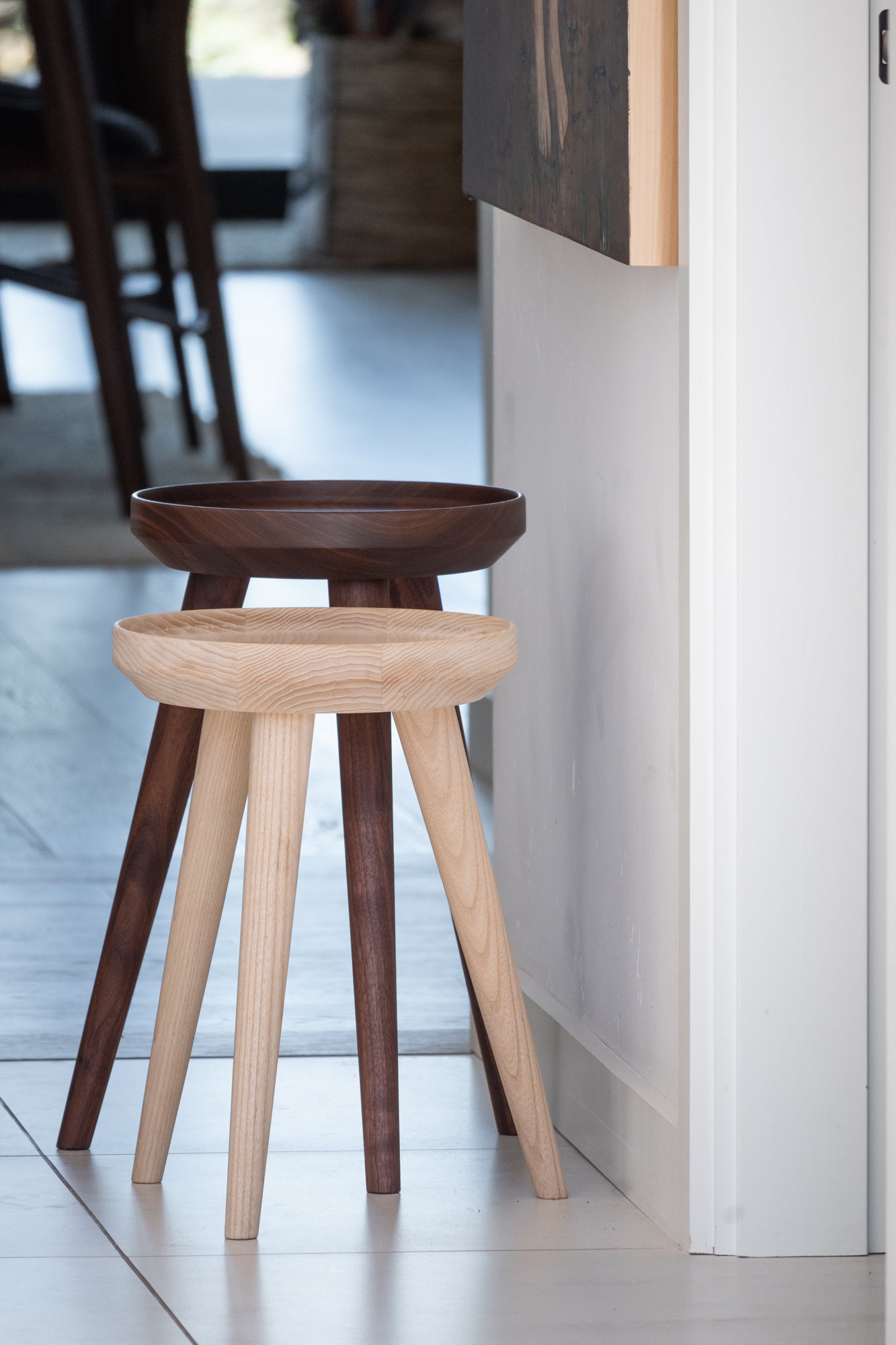 Oxbend Side Table