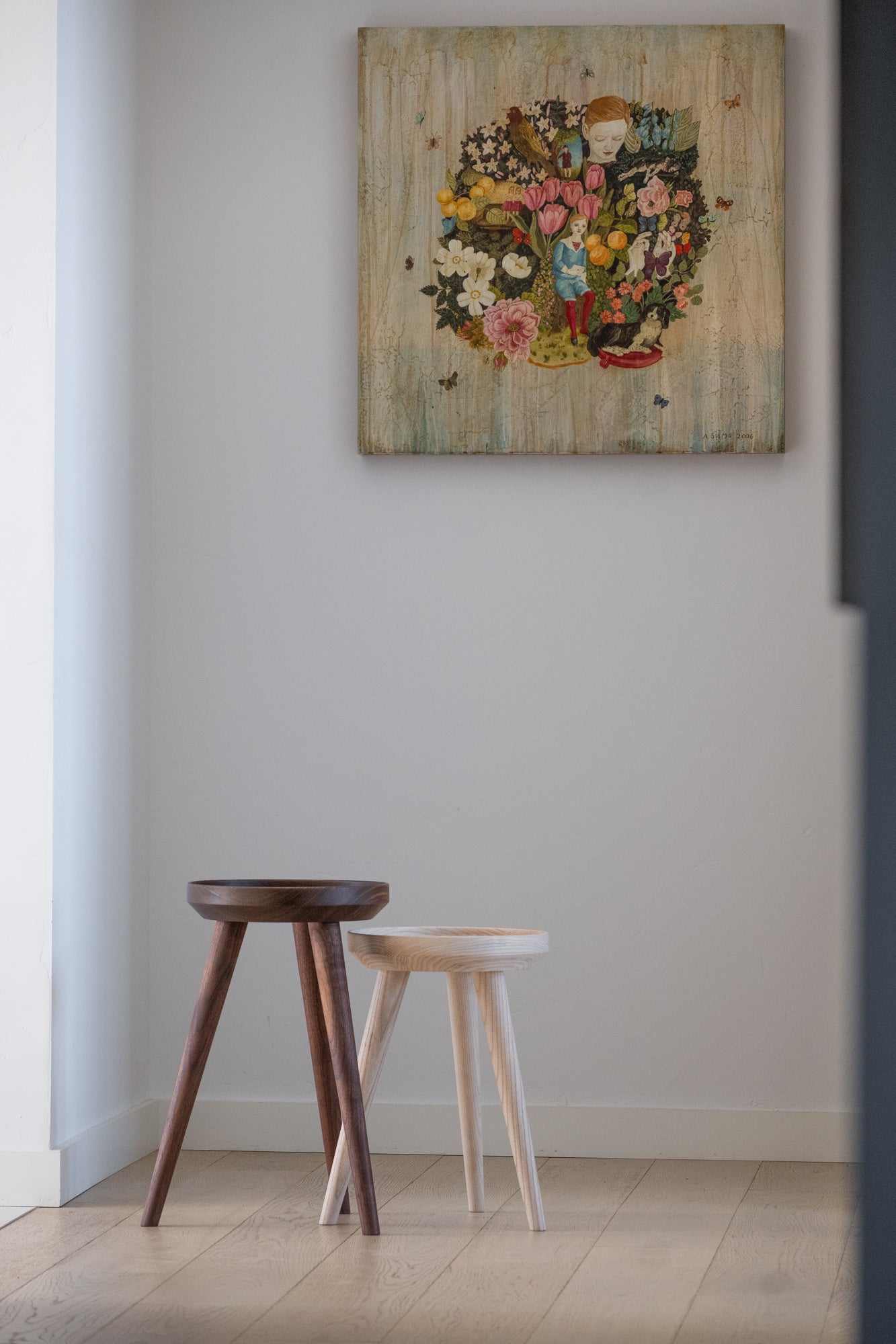 Oxbend Side Table