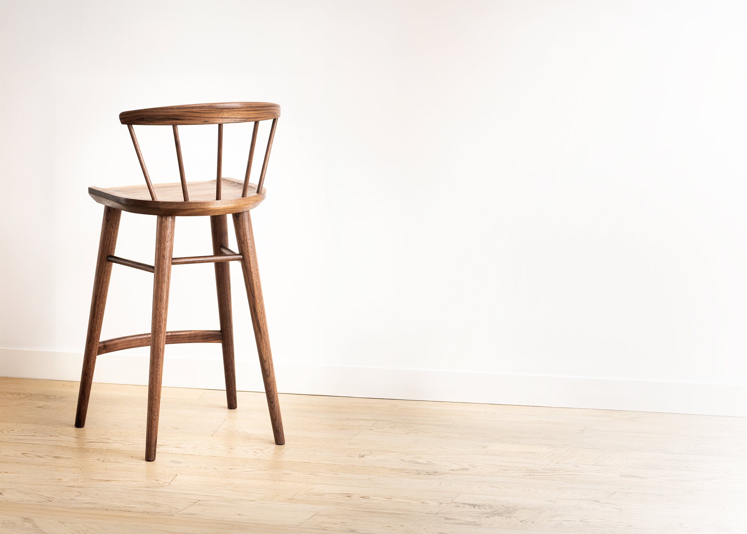 Oxbend Windsor Stool