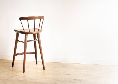 Oxbend Windsor Stool