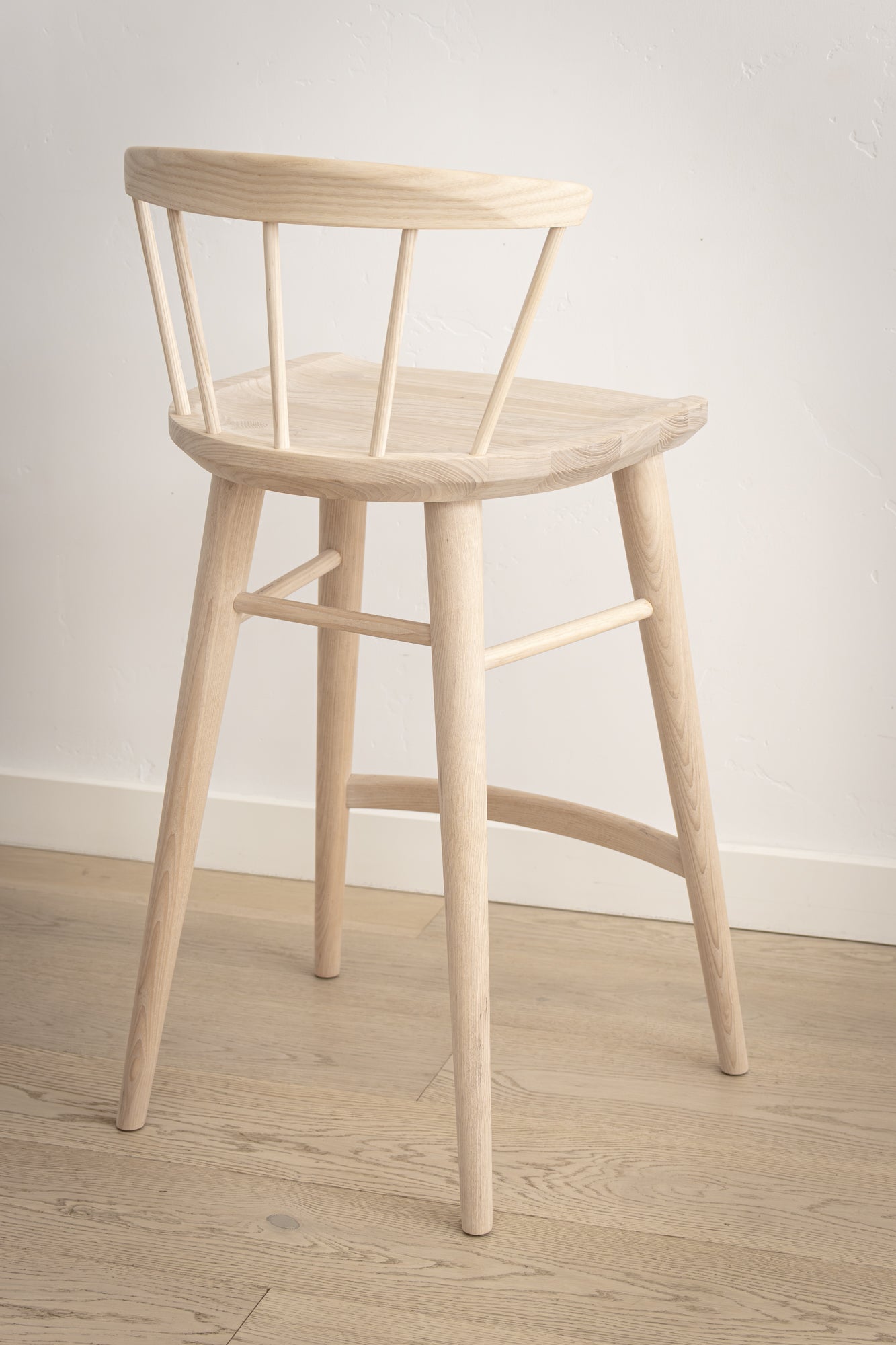 Oxbend Windsor Stool