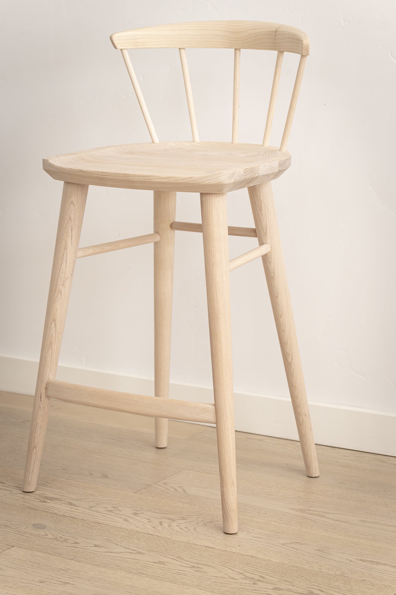 Oxbend Windsor Stool