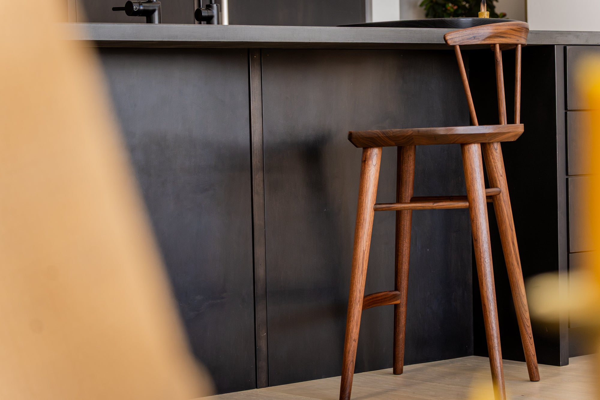 Oxbend Windsor Stool