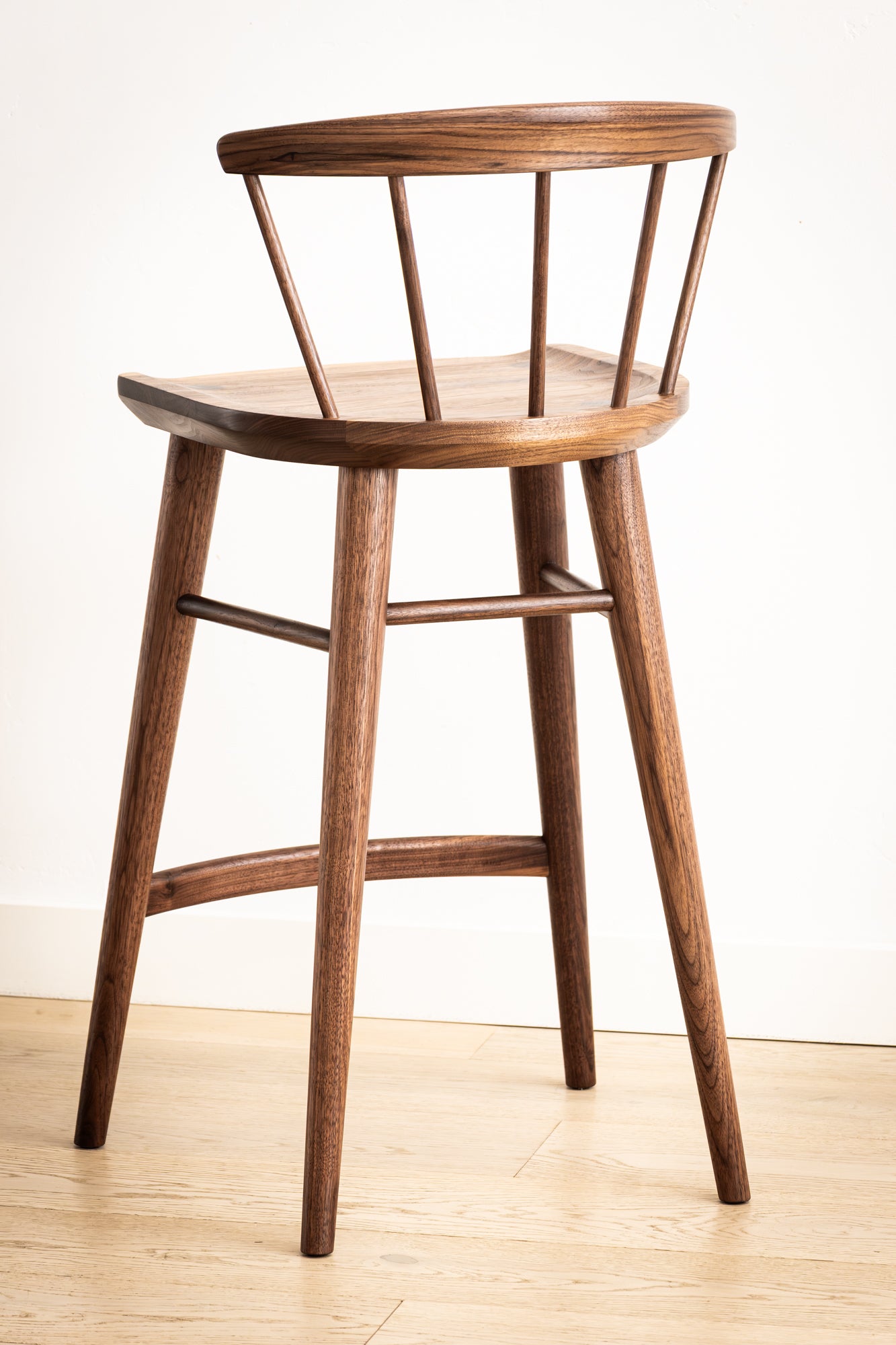 Oxbend Windsor Stool