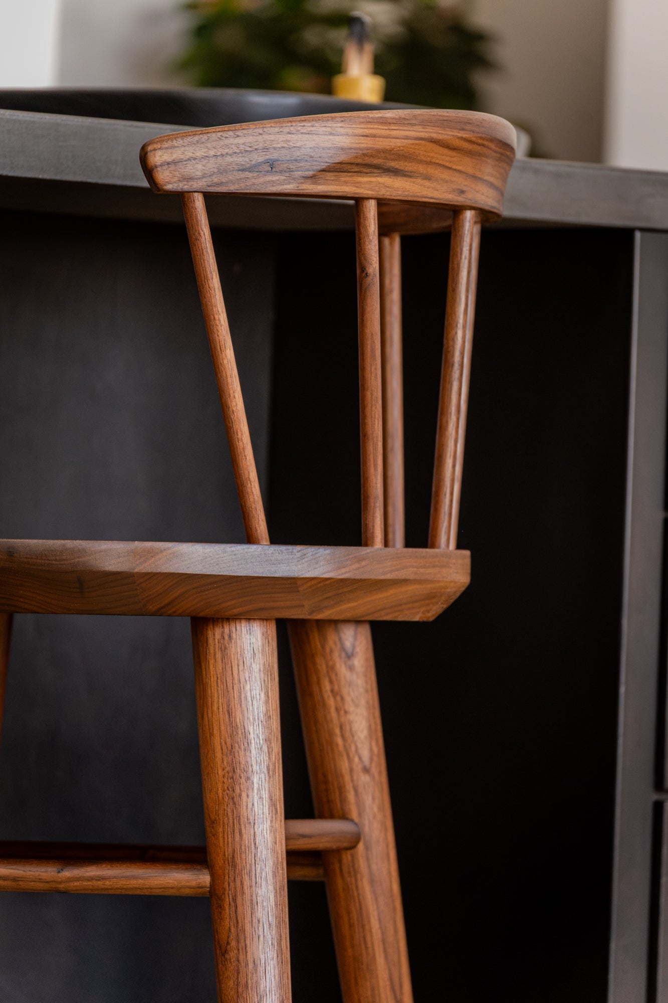 Oxbend Windsor Stool