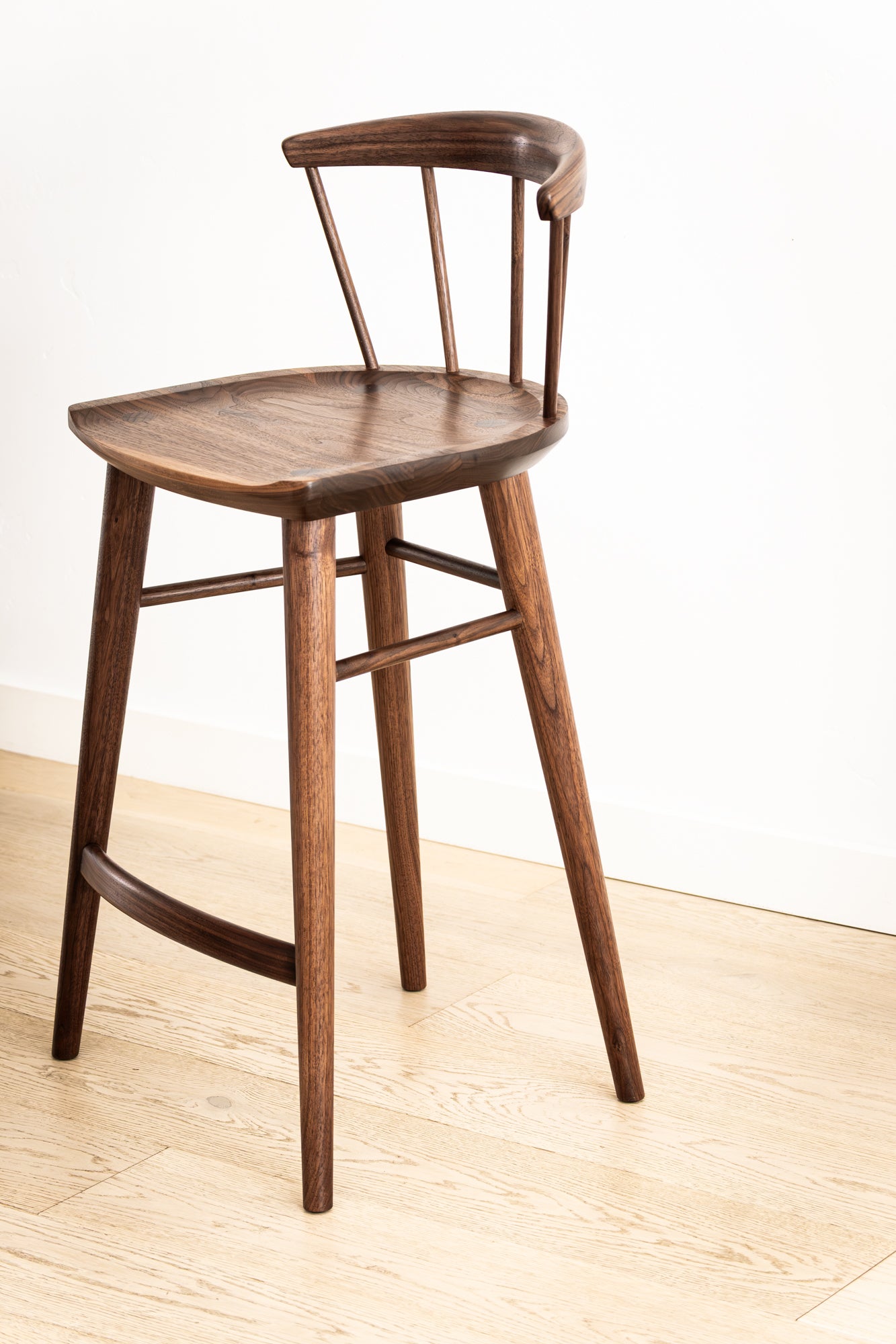 Oxbend Windsor Stool