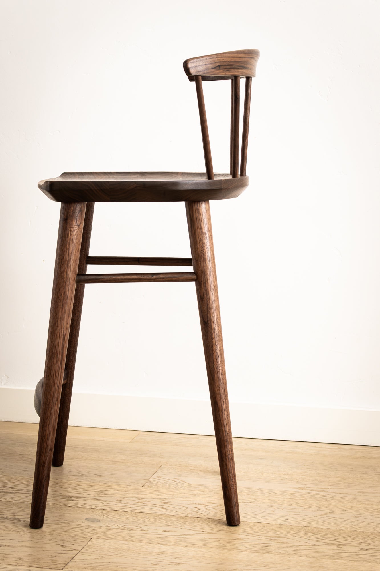 Oxbend Windsor Stool