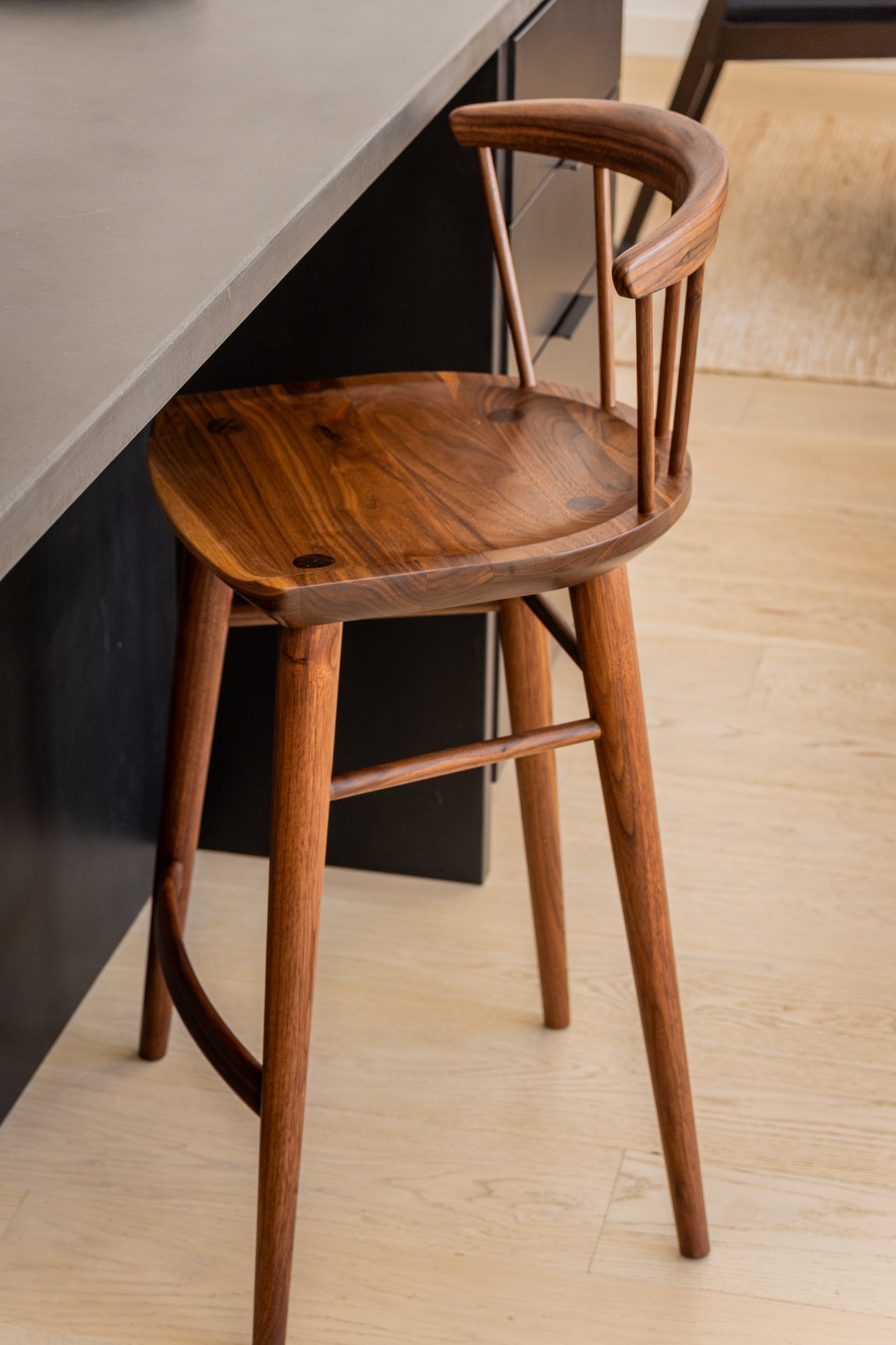 Oxbend Windsor Stool