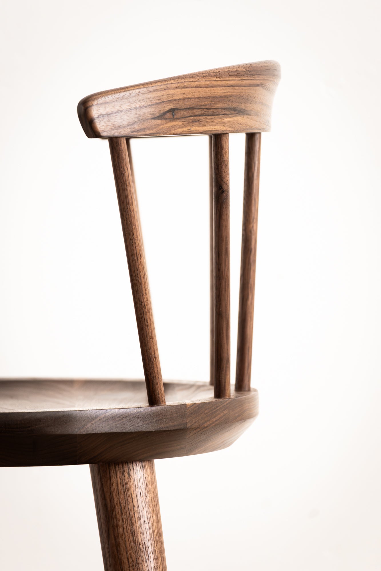 Oxbend Windsor Stool
