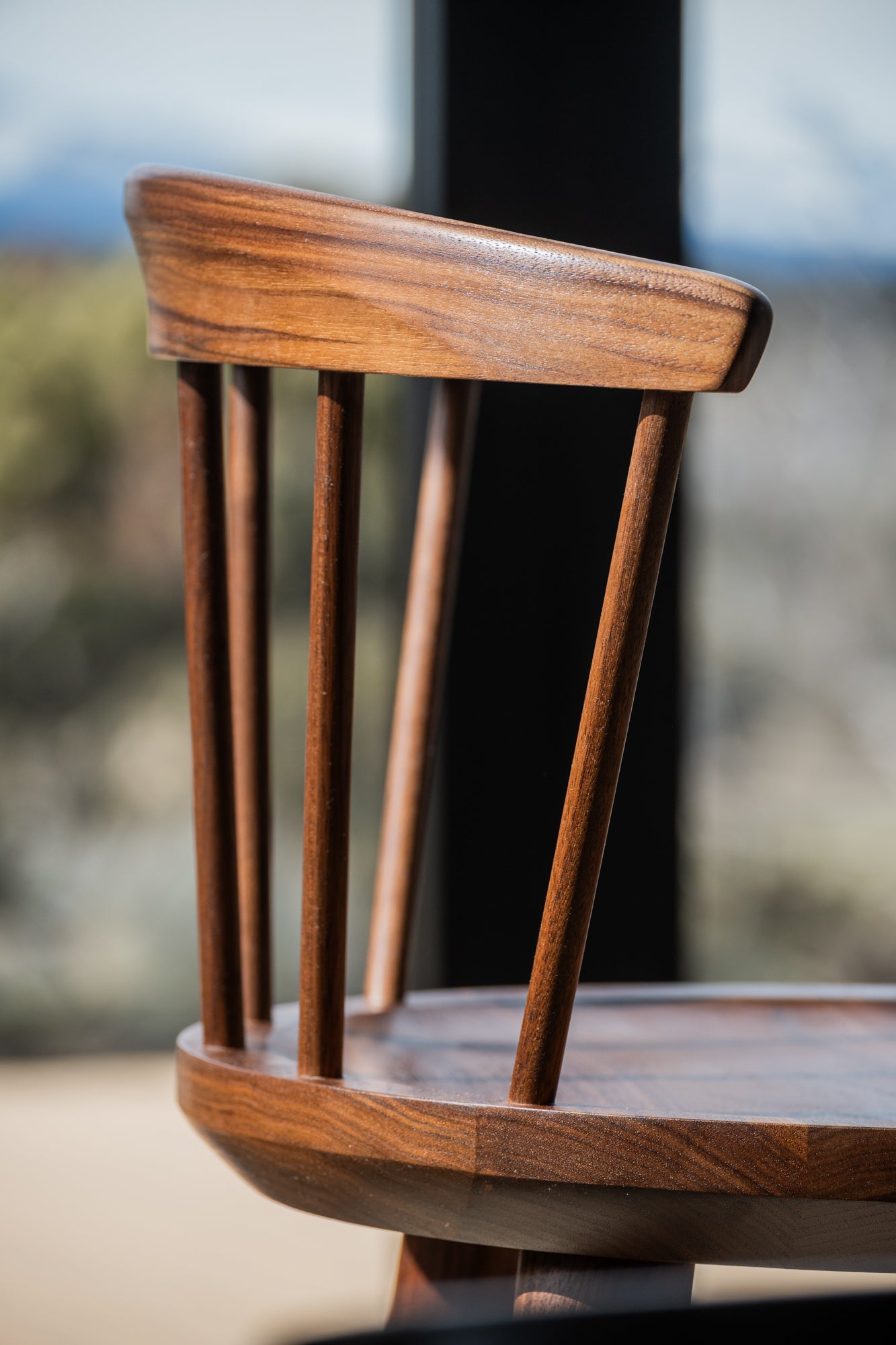 Oxbend Windsor Stool