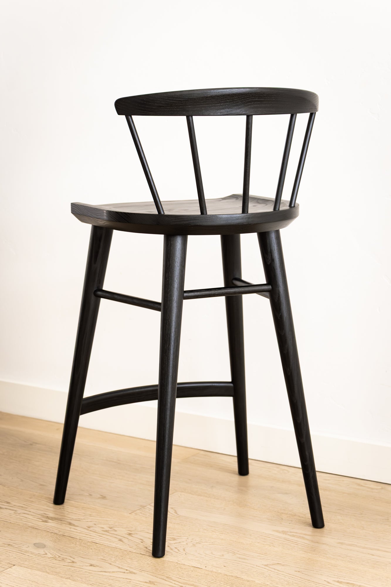 Oxbend Windsor Stool