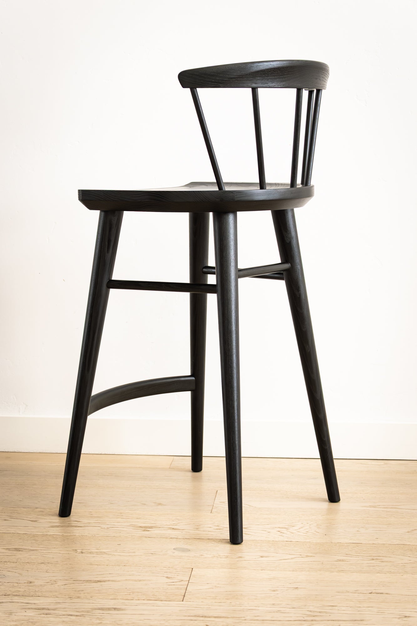 Oxbend Windsor Stool