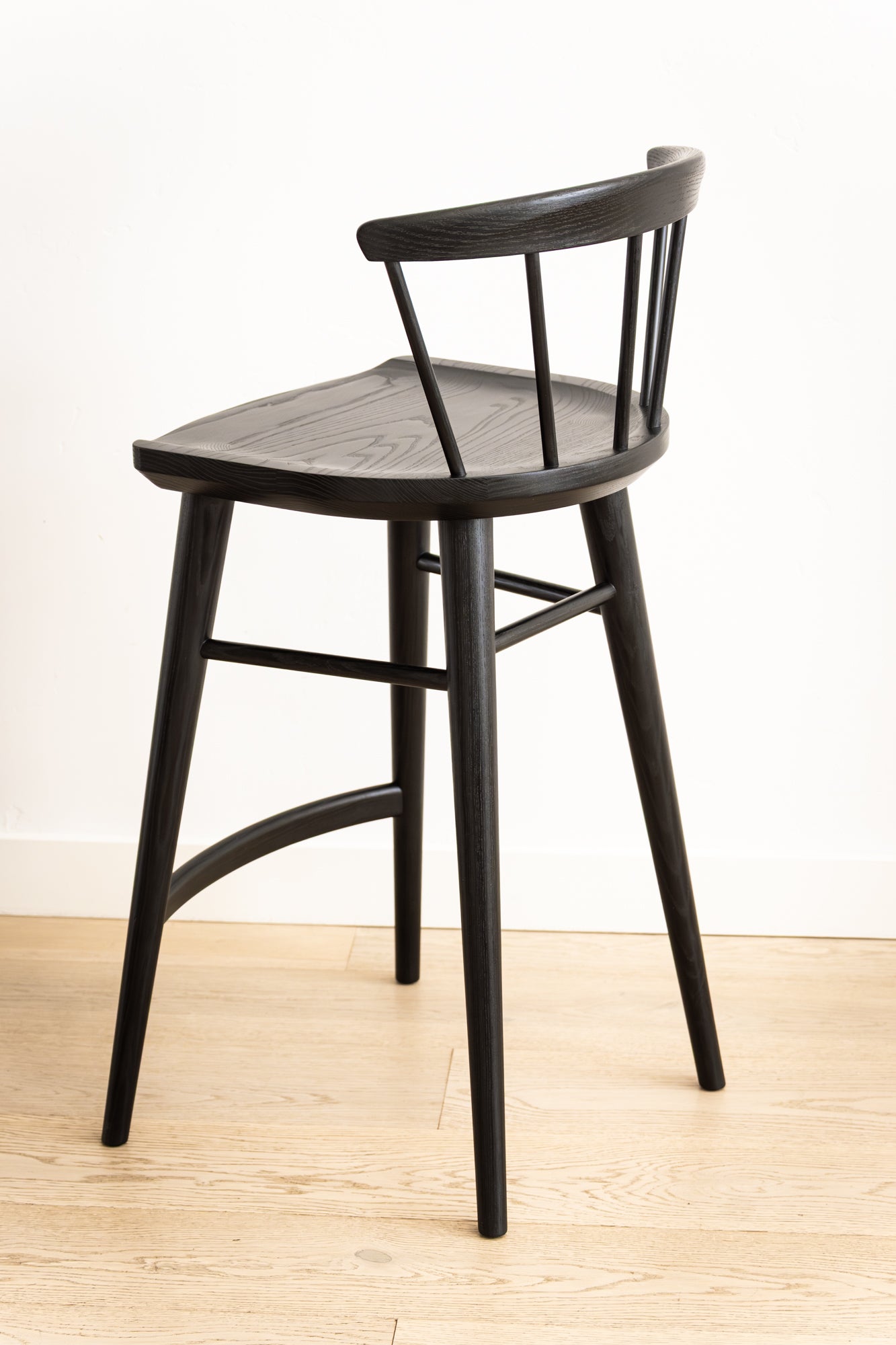 Oxbend Windsor Stool