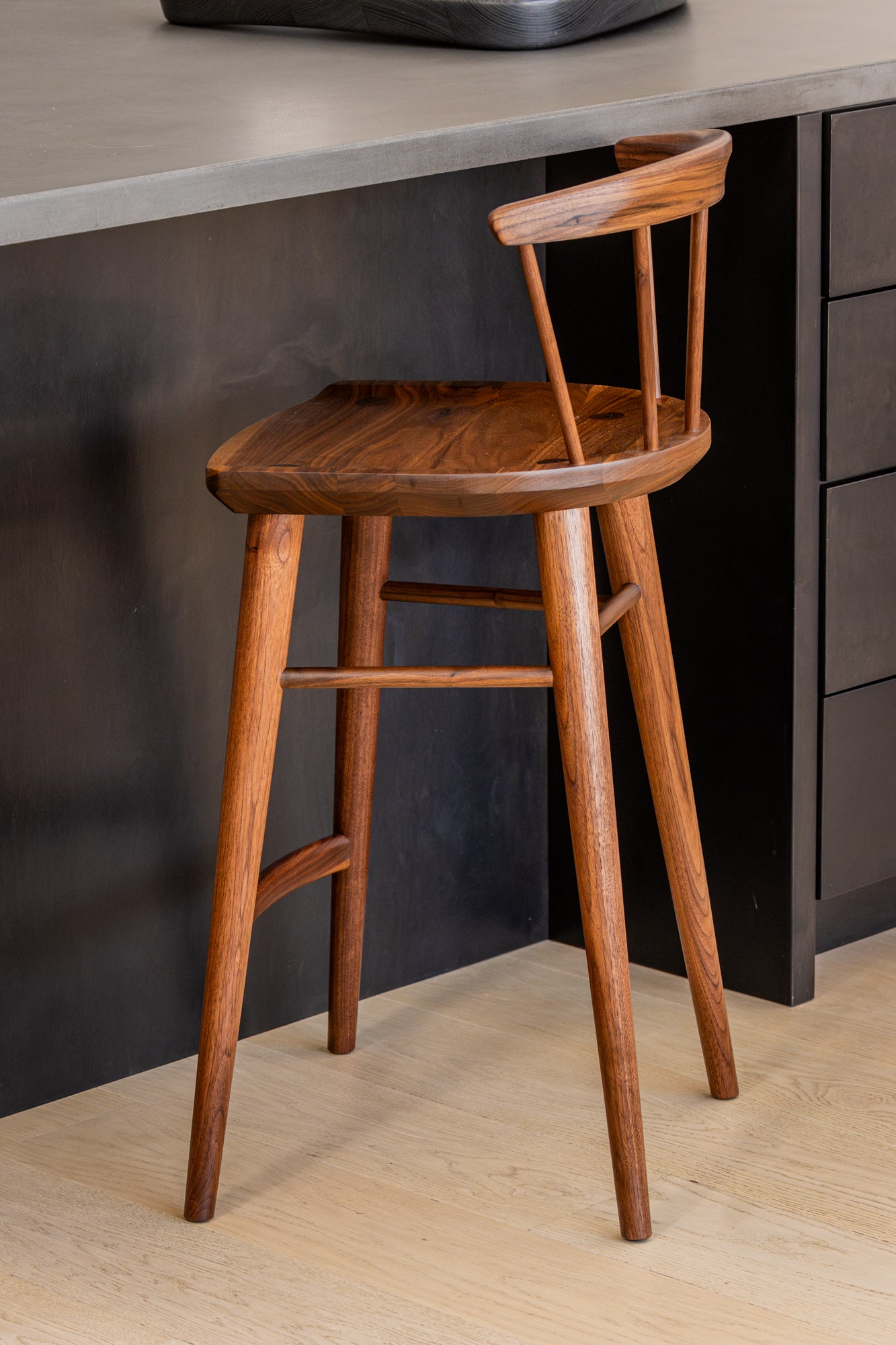 Oxbend Windsor Stool