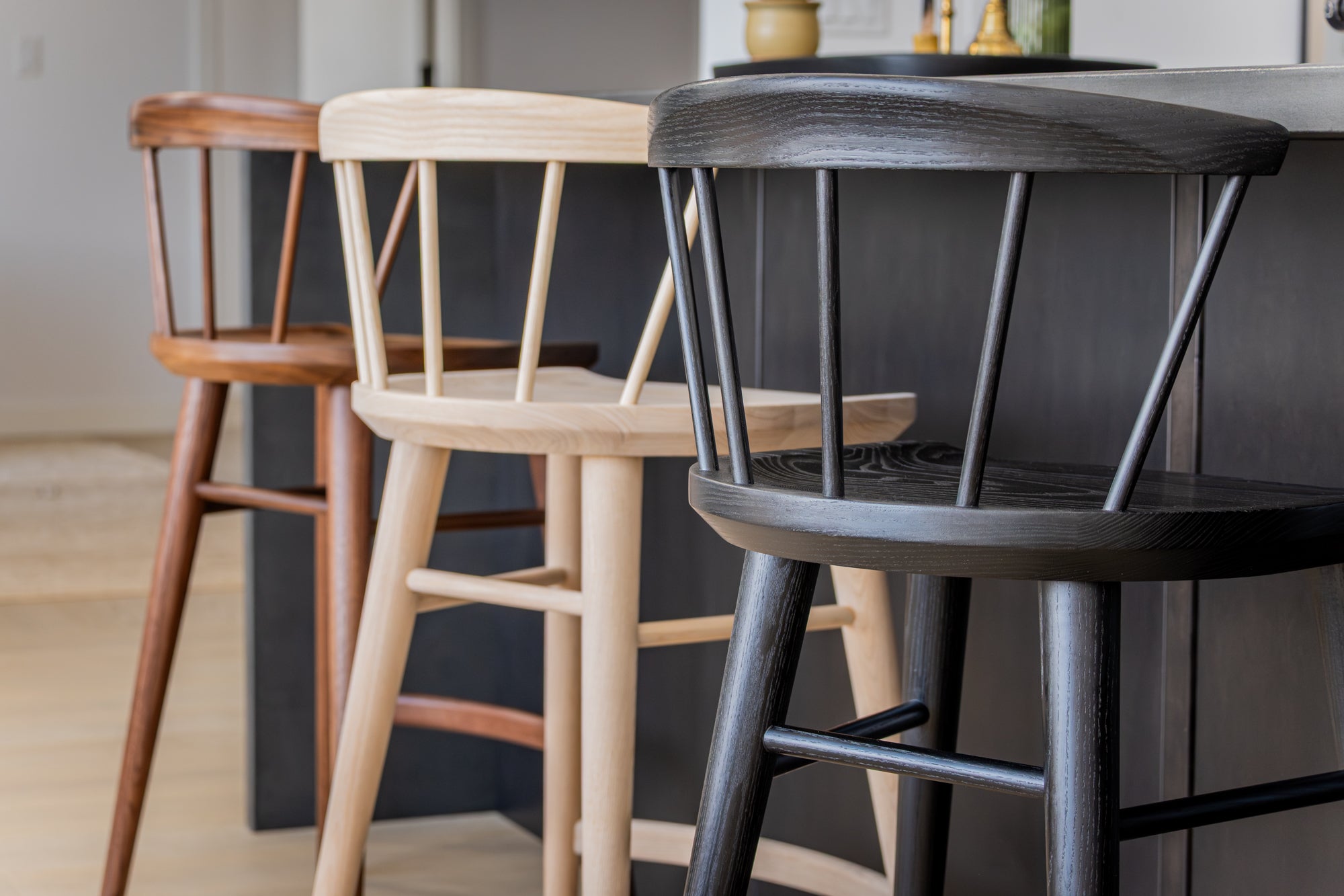 Oxbend Windsor Stool