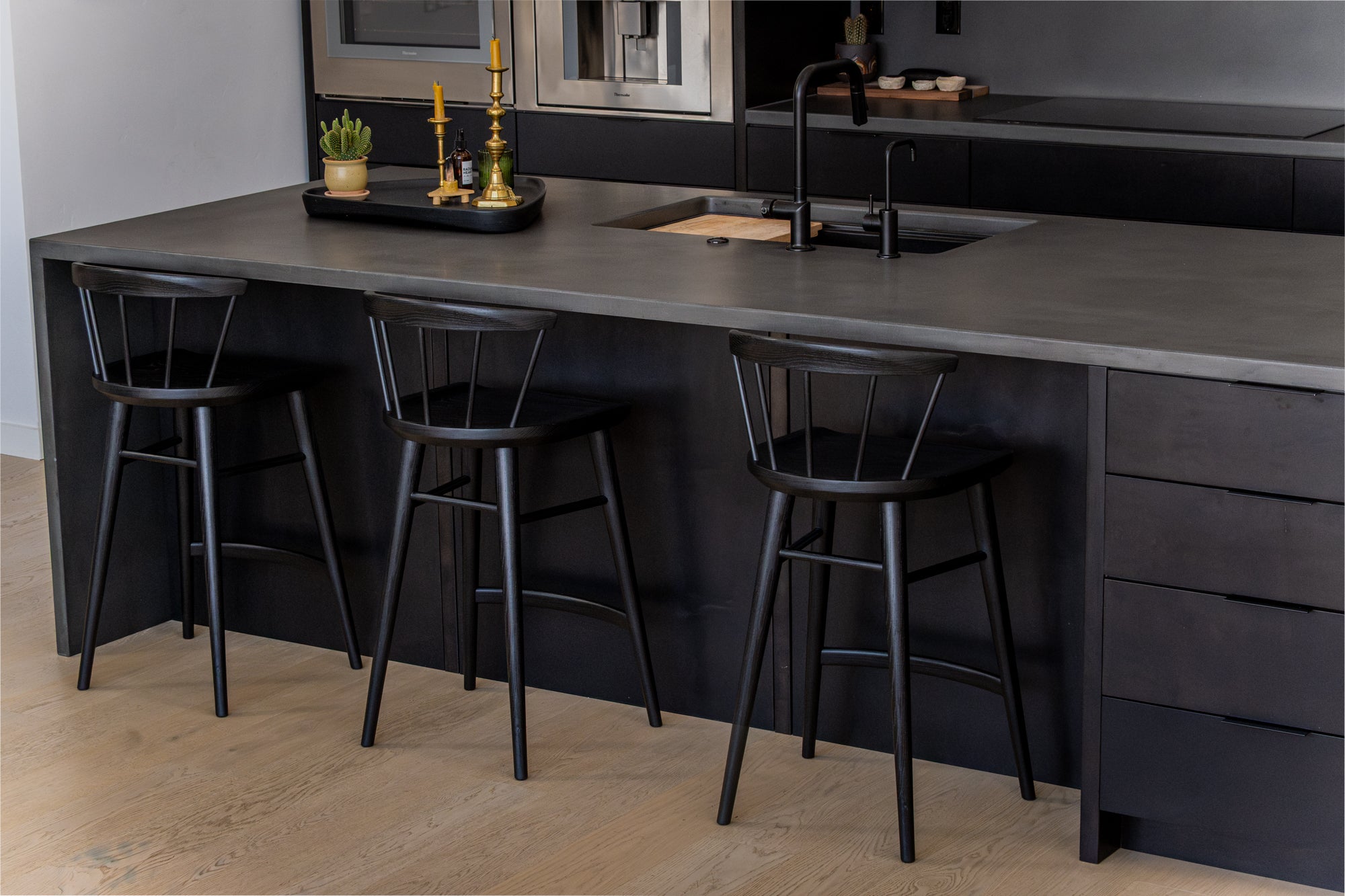 Oxbend Windsor Stool