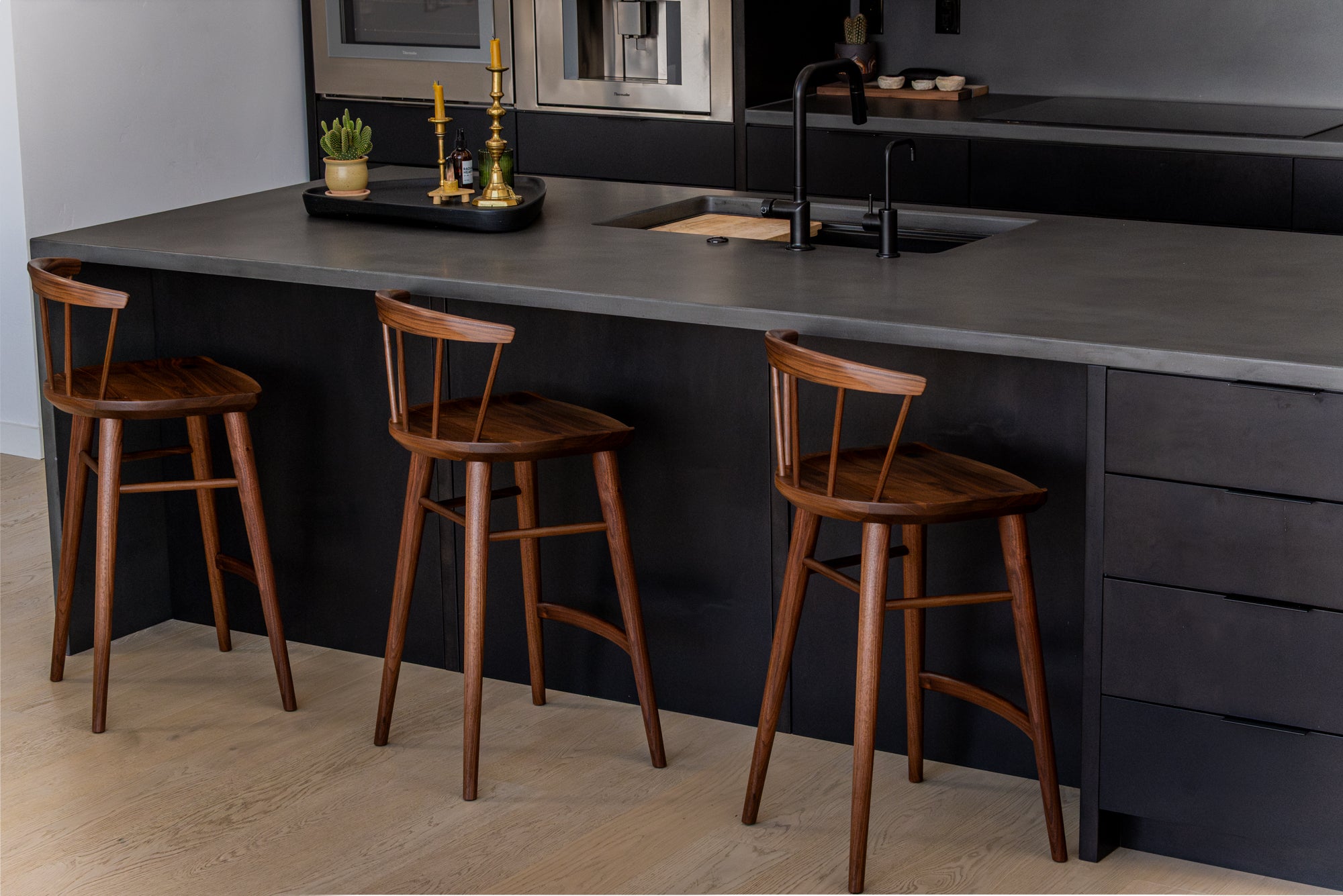 Oxbend Windsor Stool
