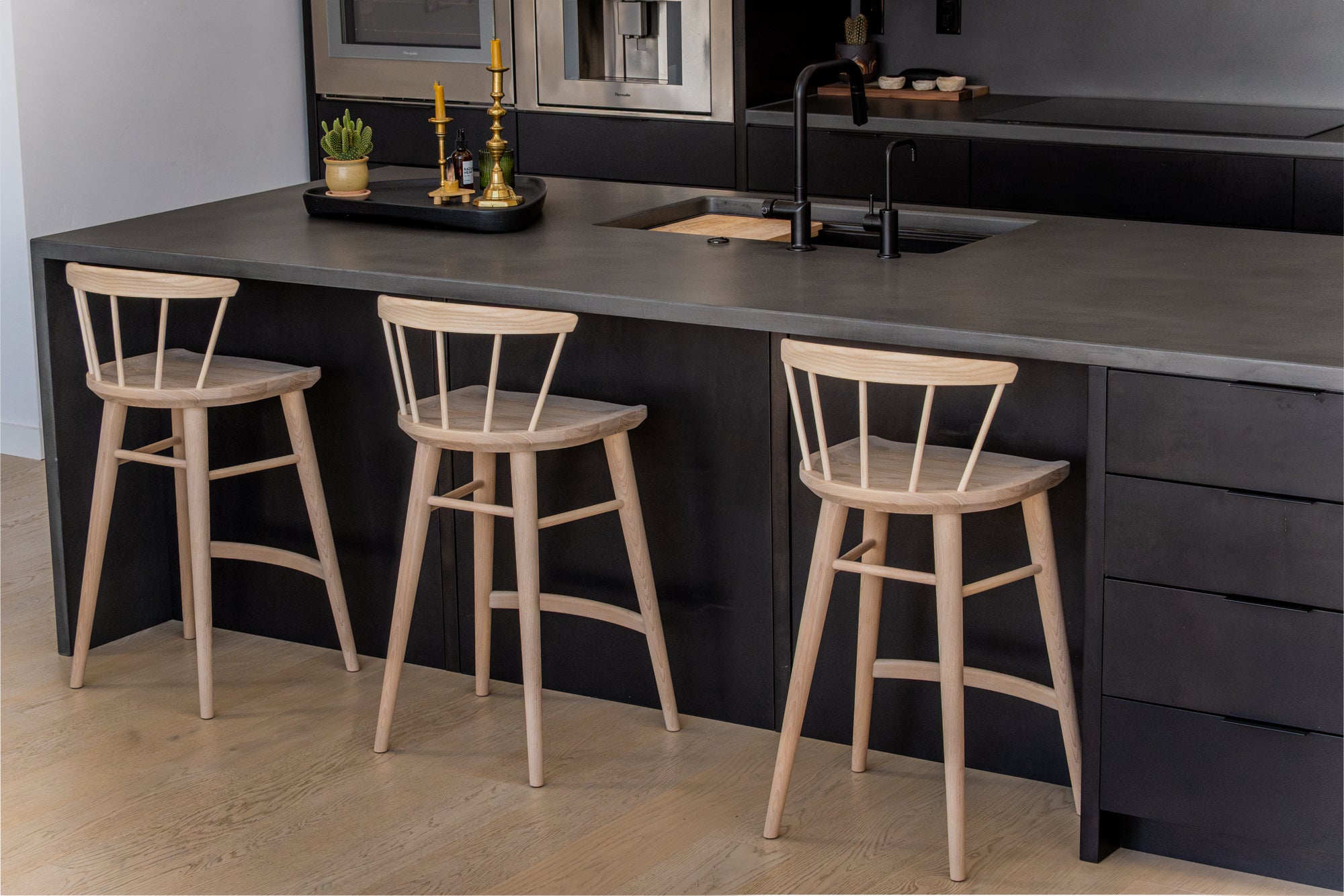 Oxbend Windsor Stool