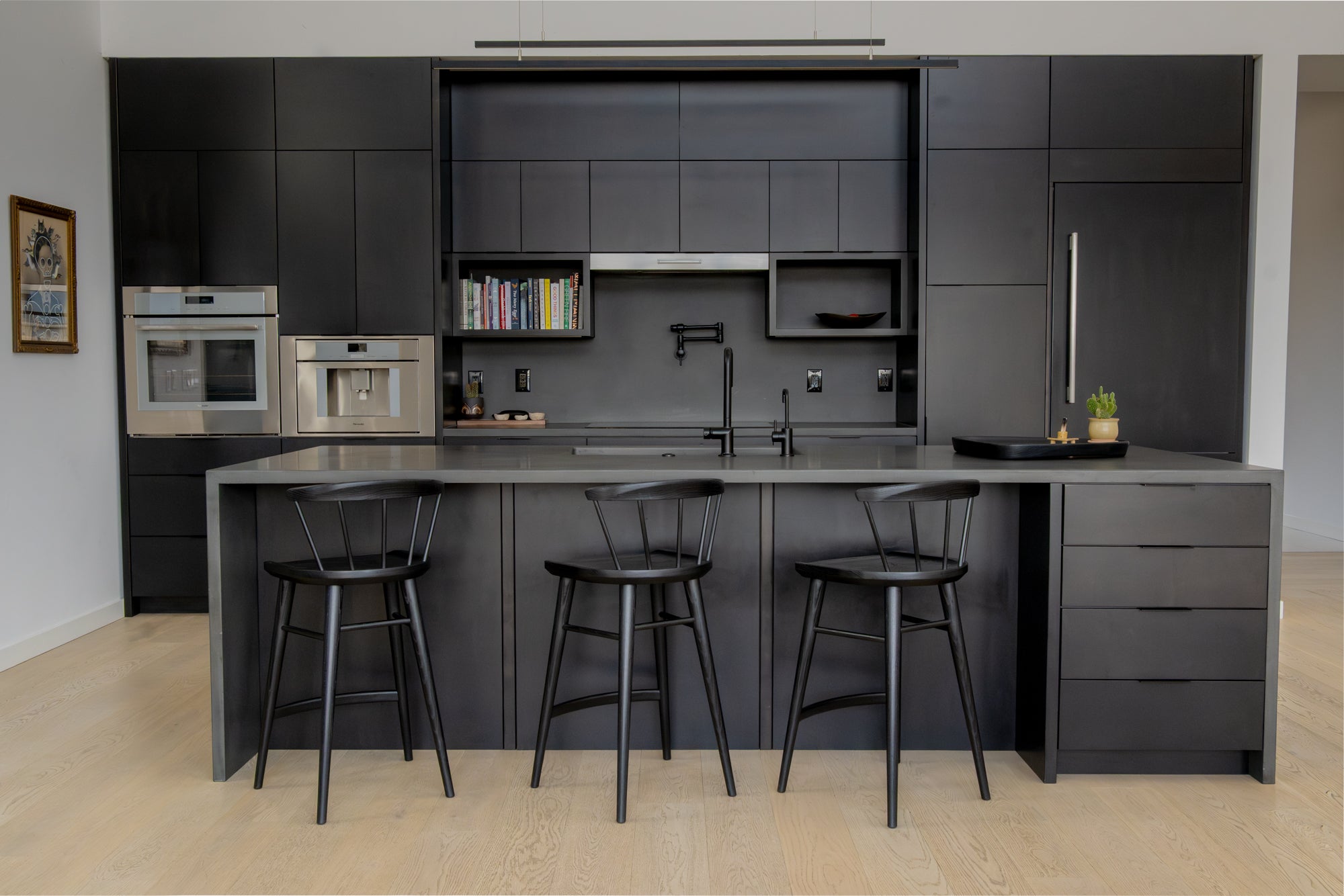 Oxbend Windsor Stool