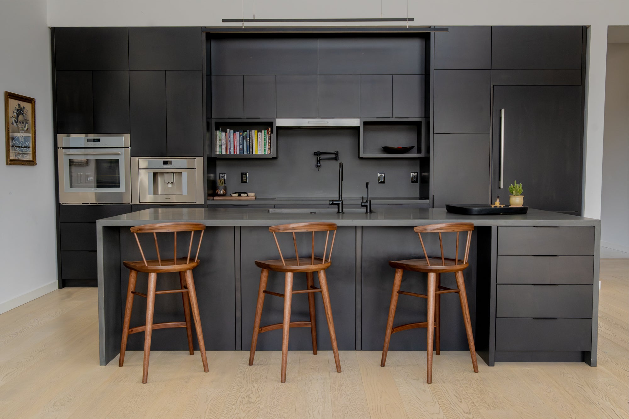 Oxbend Windsor Stool