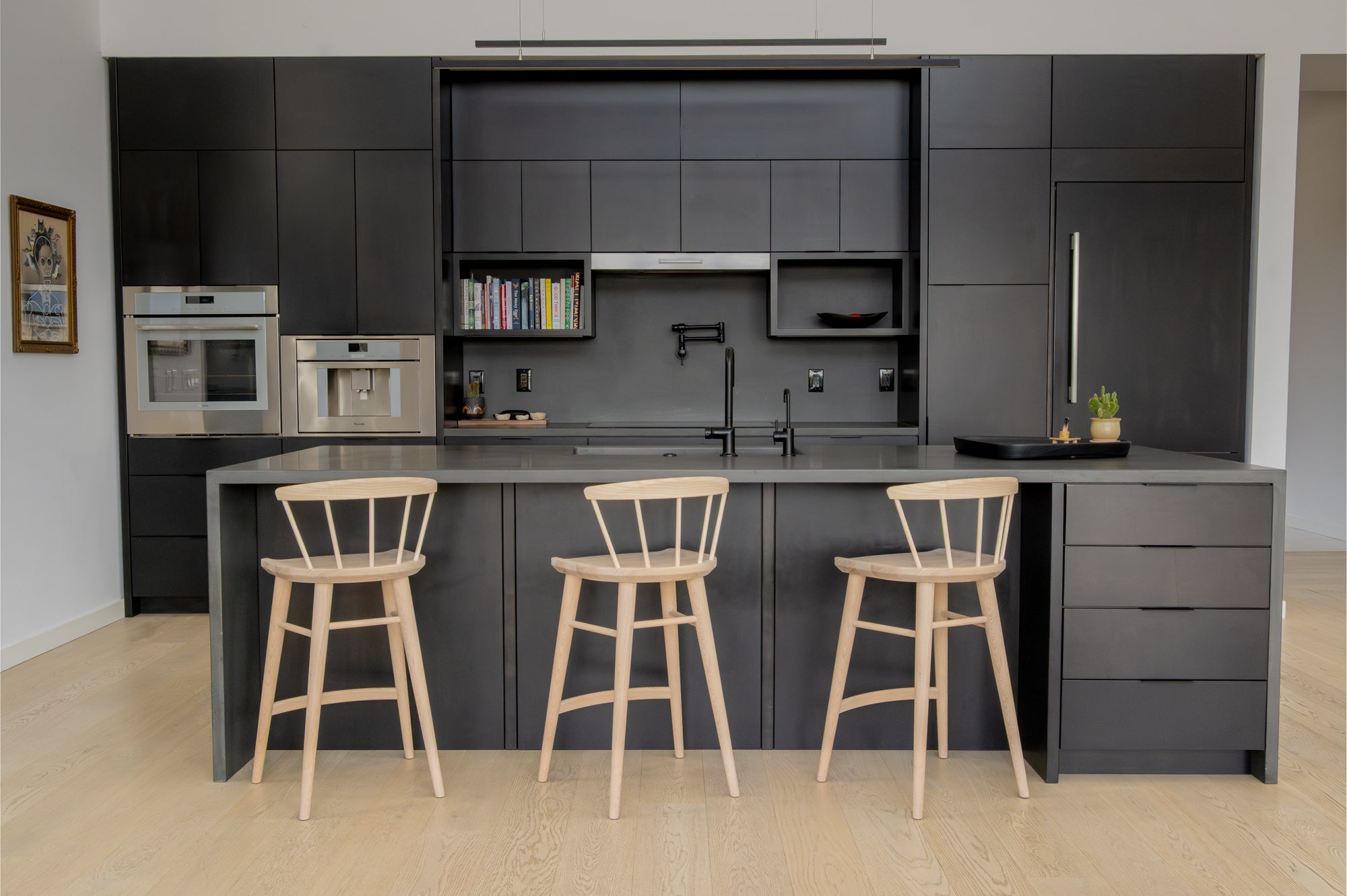 Oxbend Windsor Stool